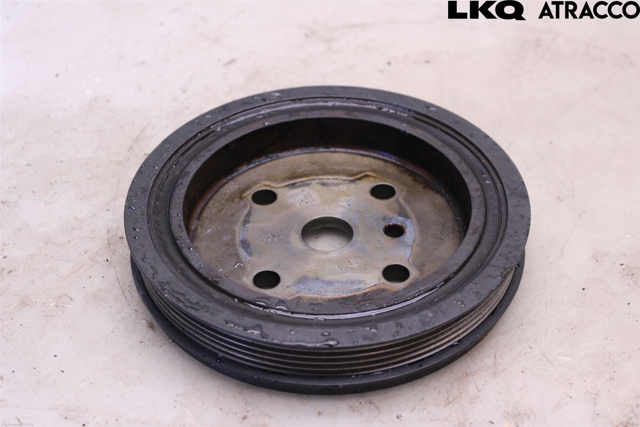 Volvo XC60 09-13 Reimskive