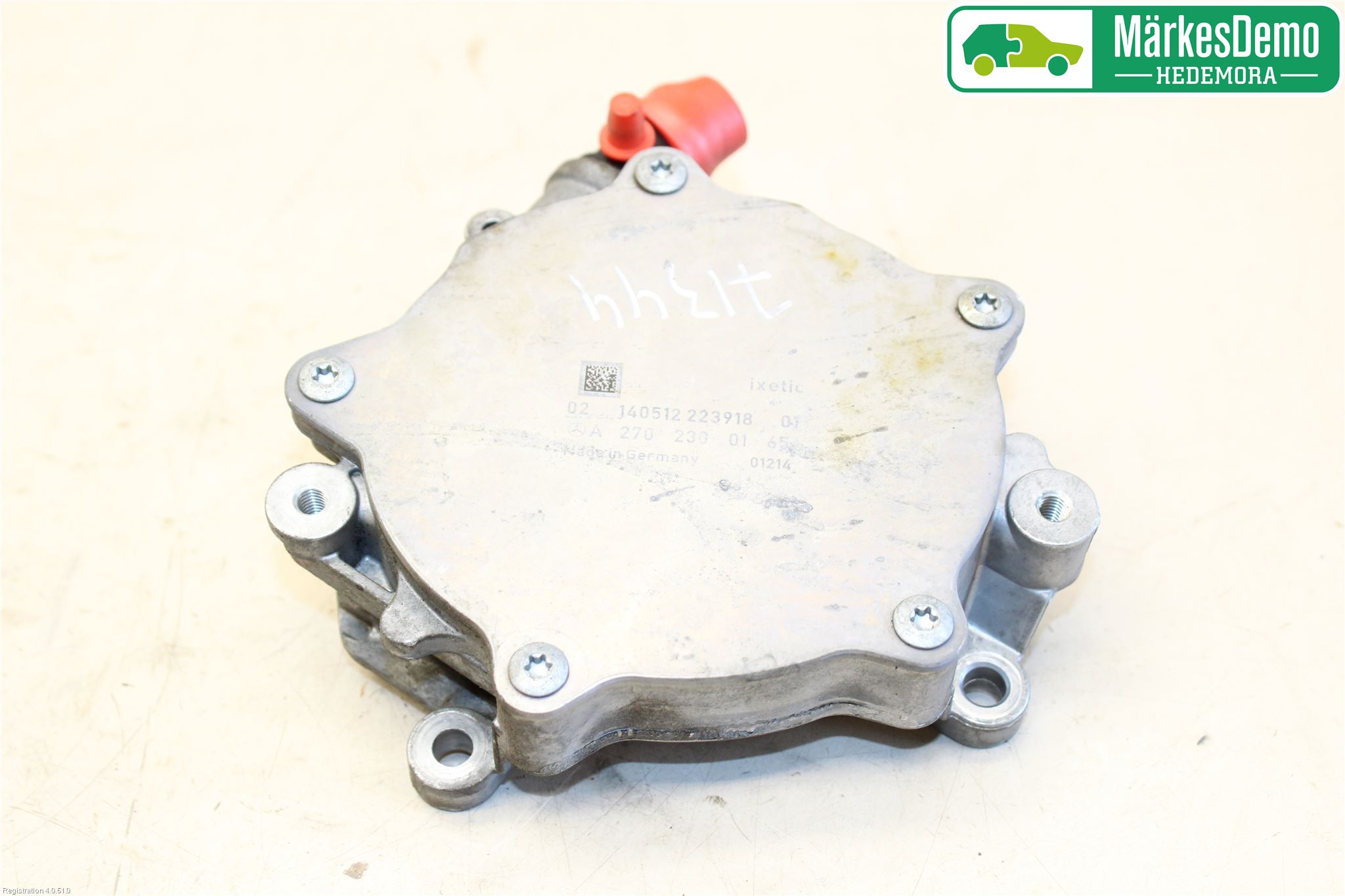 Mercedes-Benz MB B-KLASS (W246/W242) 12-19 Vacuumpumpe