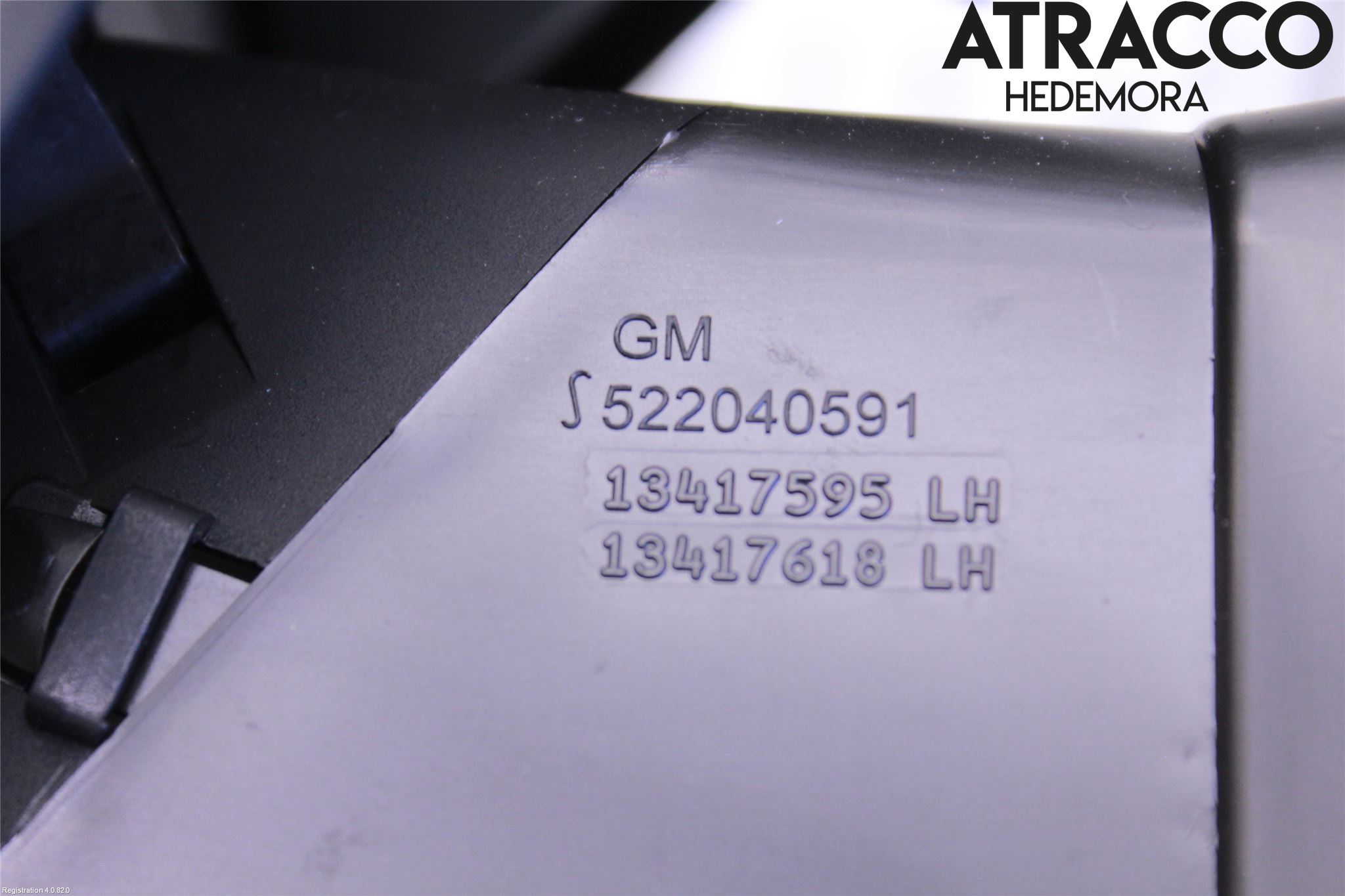 Opel CASCADA 13-19 Dashbord Kanal - Dyse