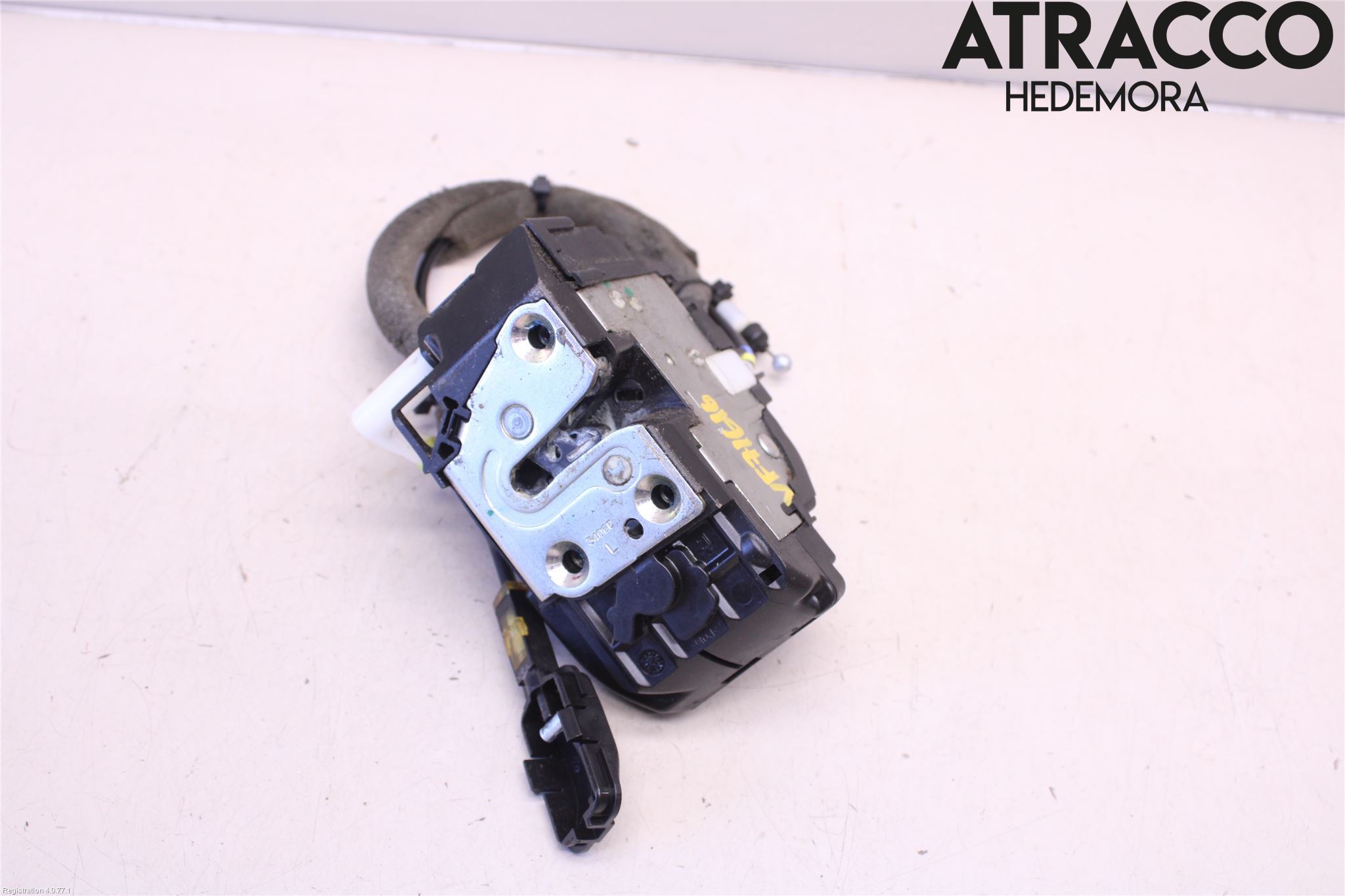 Nissan MICRA 03-07 Dørlås - Låsekasse