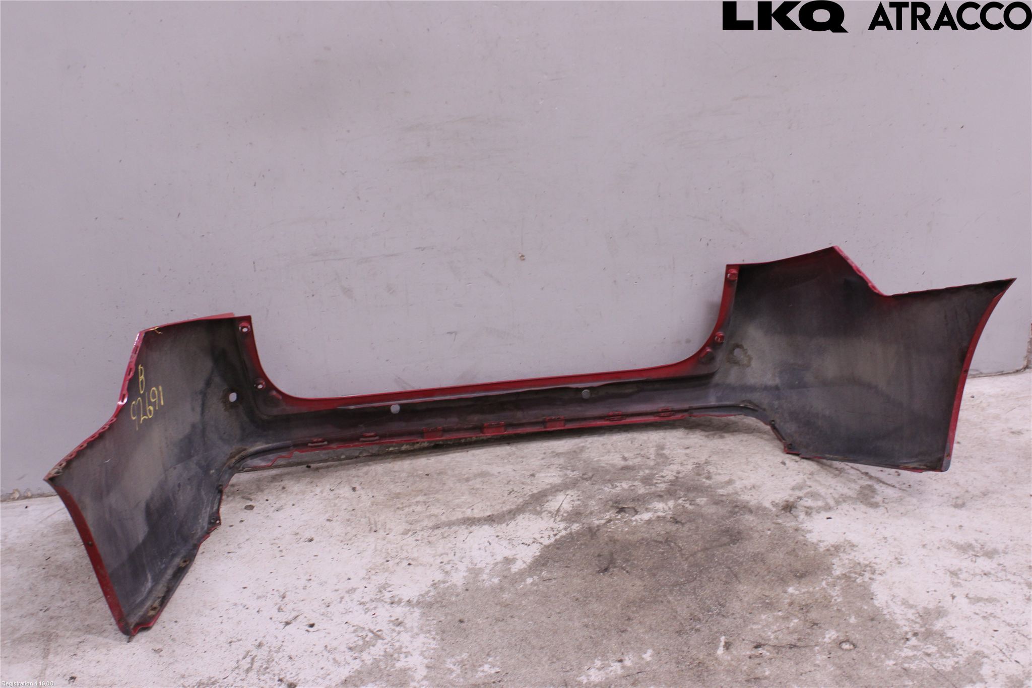 Honda ACCORD    08- Støtfanger Bak Overtrekk