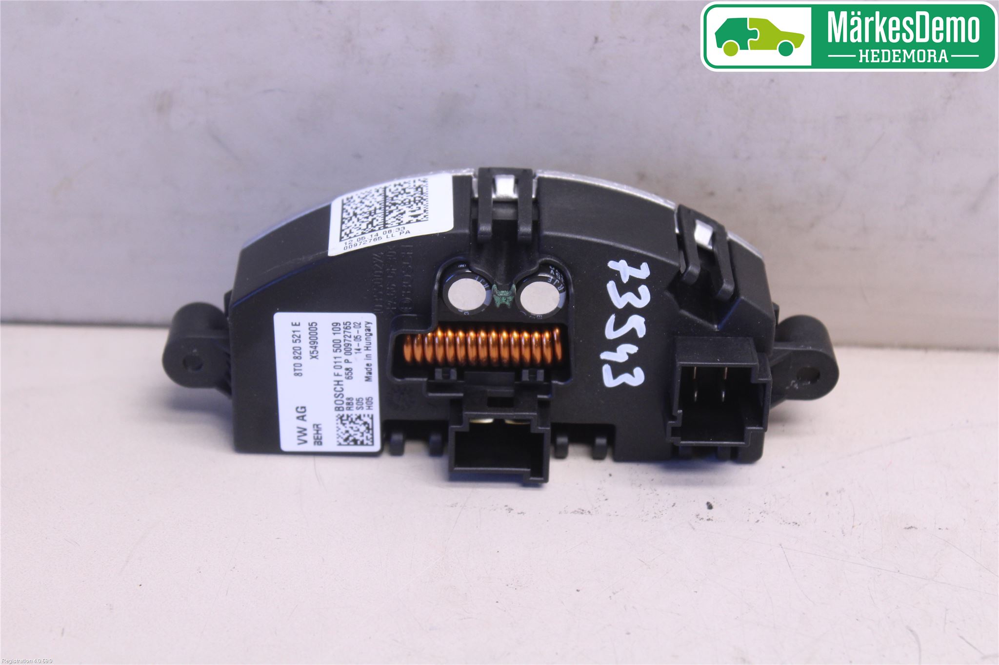 Audi Q5 09-16 Varmeapparat Viftemotstand