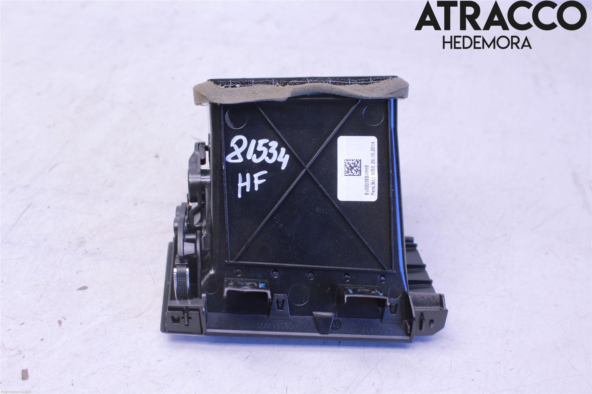 Landrover LAND ROVER RANGE ROVER EVOQUE (L538) 11-18 Dashbord Kanal - Dyse