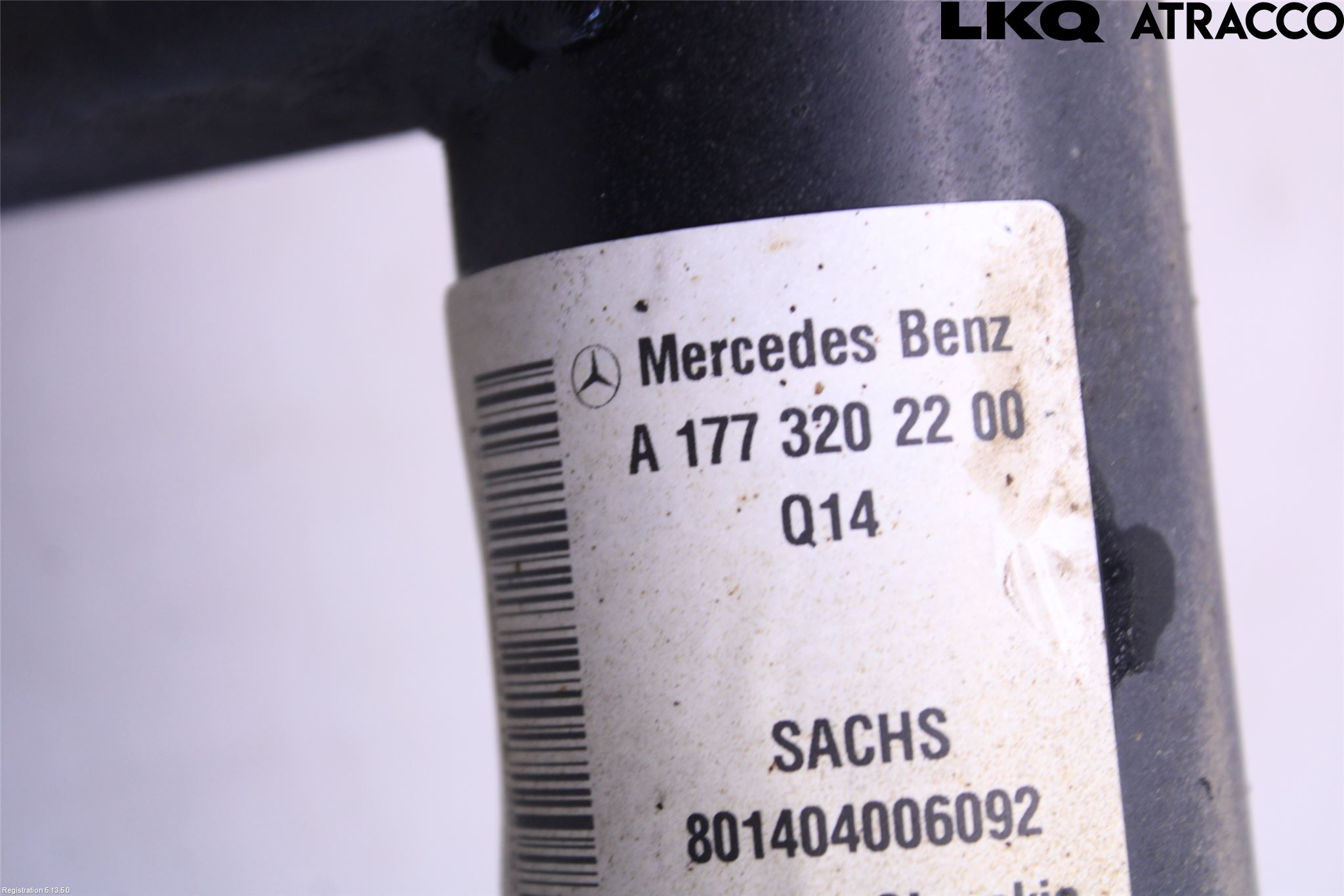 Mercedes-Benz MB B-KLASS (W247) 19- Fjærbein Foran Høyre