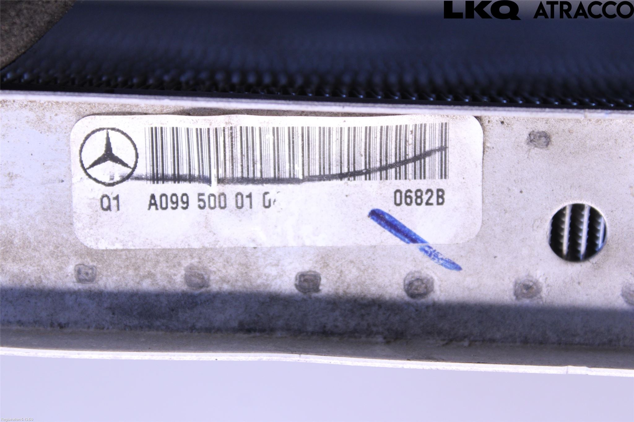 Mercedes-Benz MB ML/GLE-KLASS (W166) 12-18 Radiator Automat