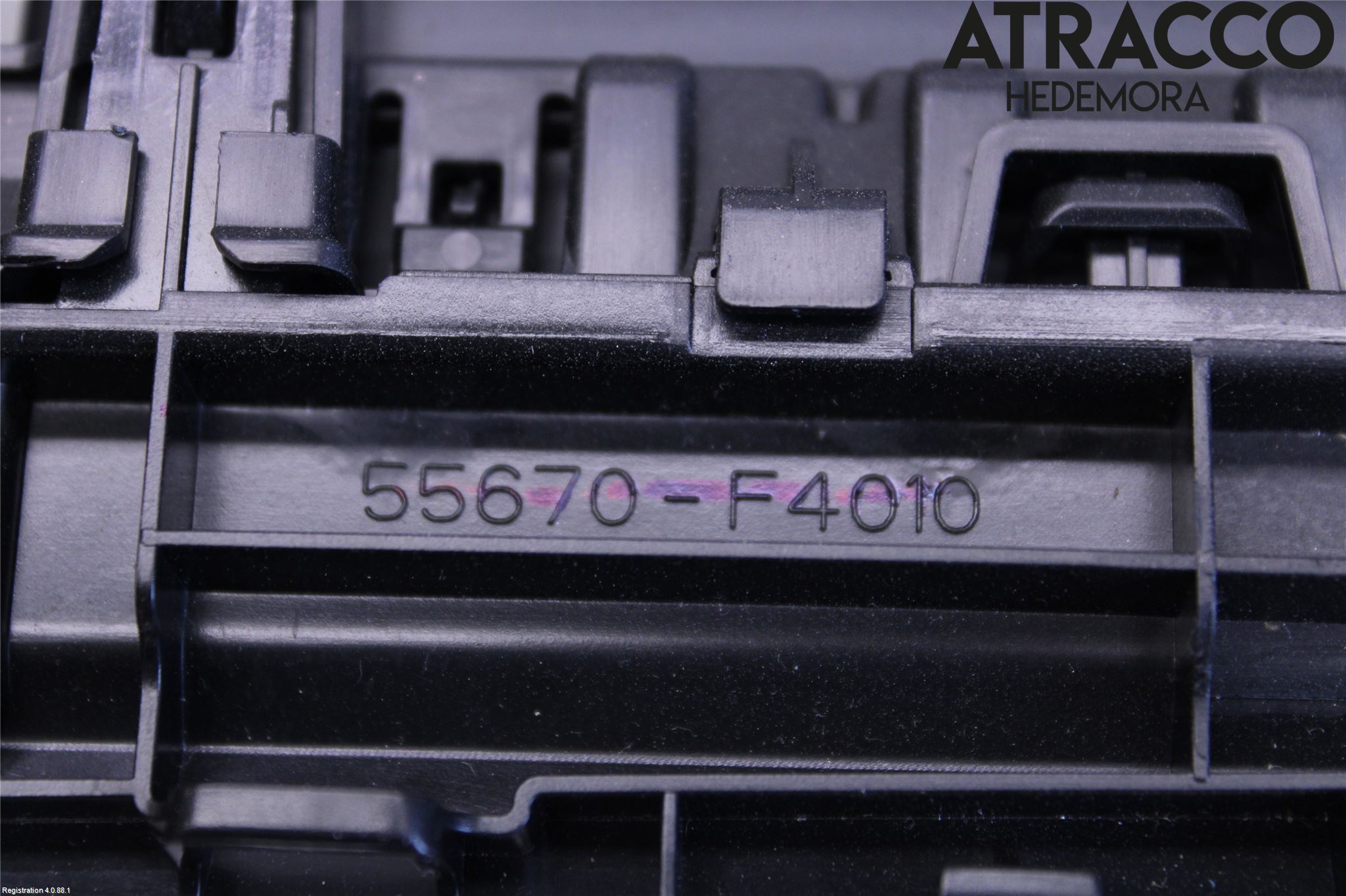Toyota C-HR 16-23 Dashbord Kanal - Dyse