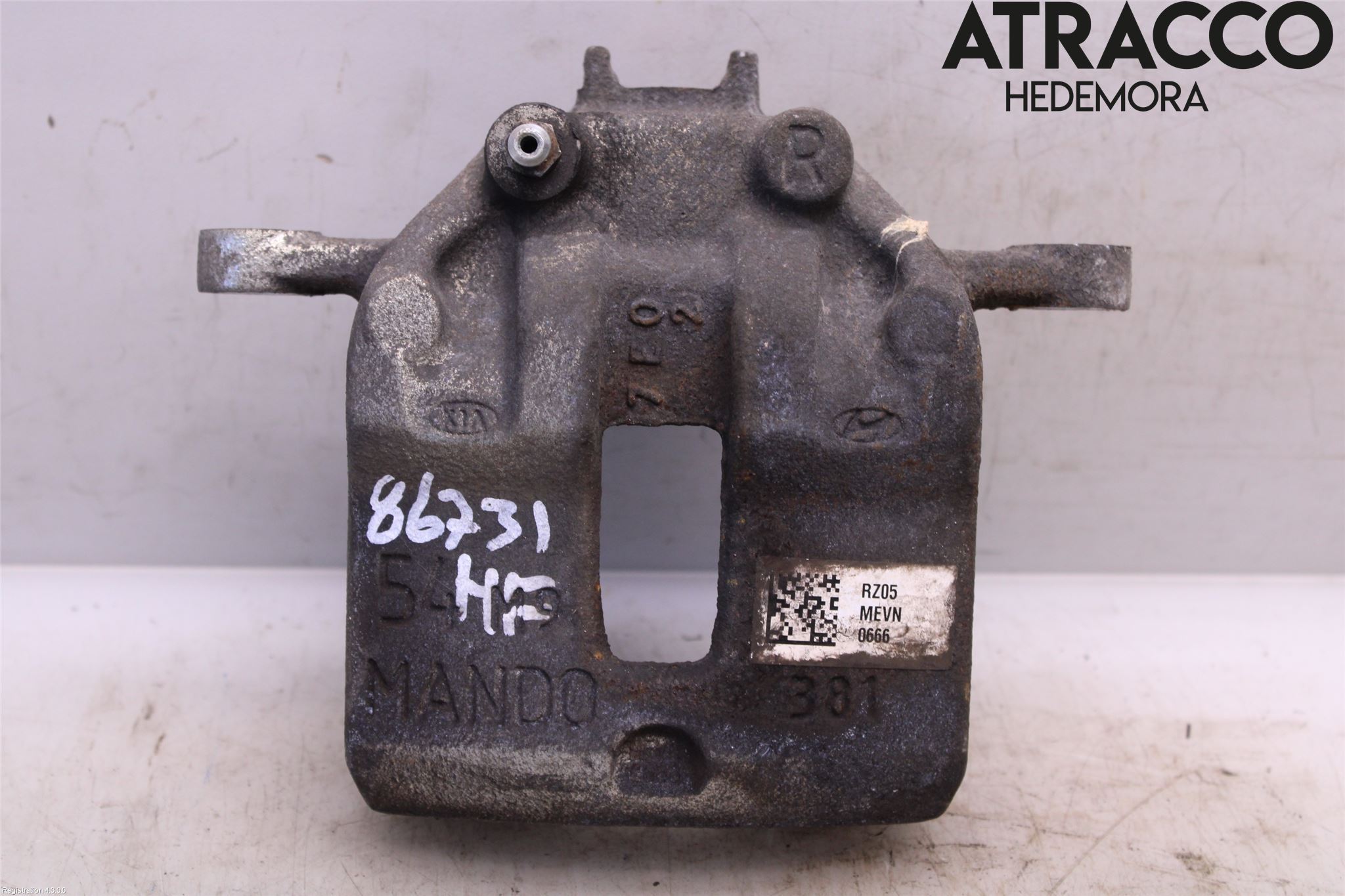 Kia RIO 17- Bremsecaliper Foran Høyre