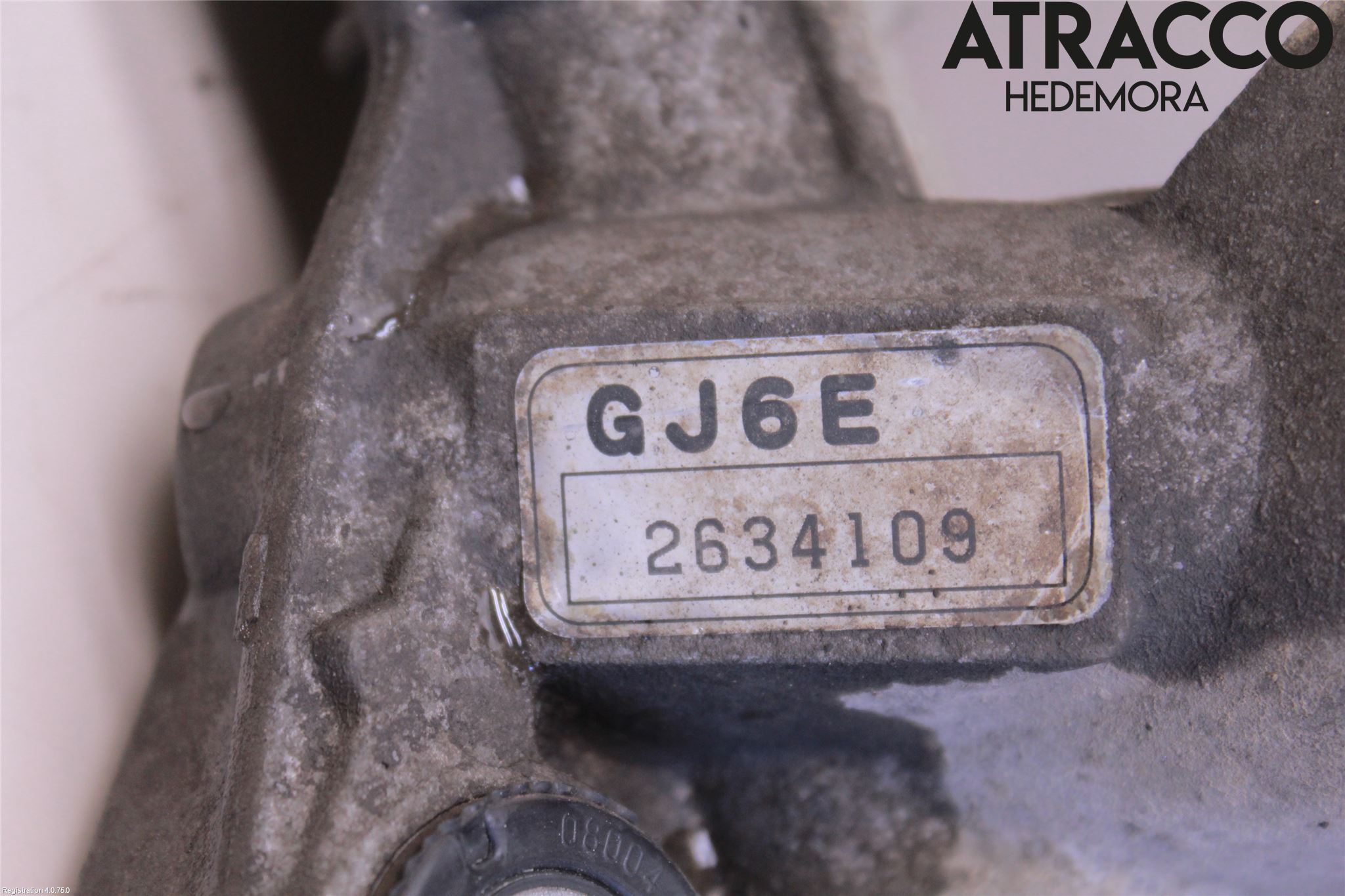 Mazda 6 02-08 Servo Snekke - Tannstang