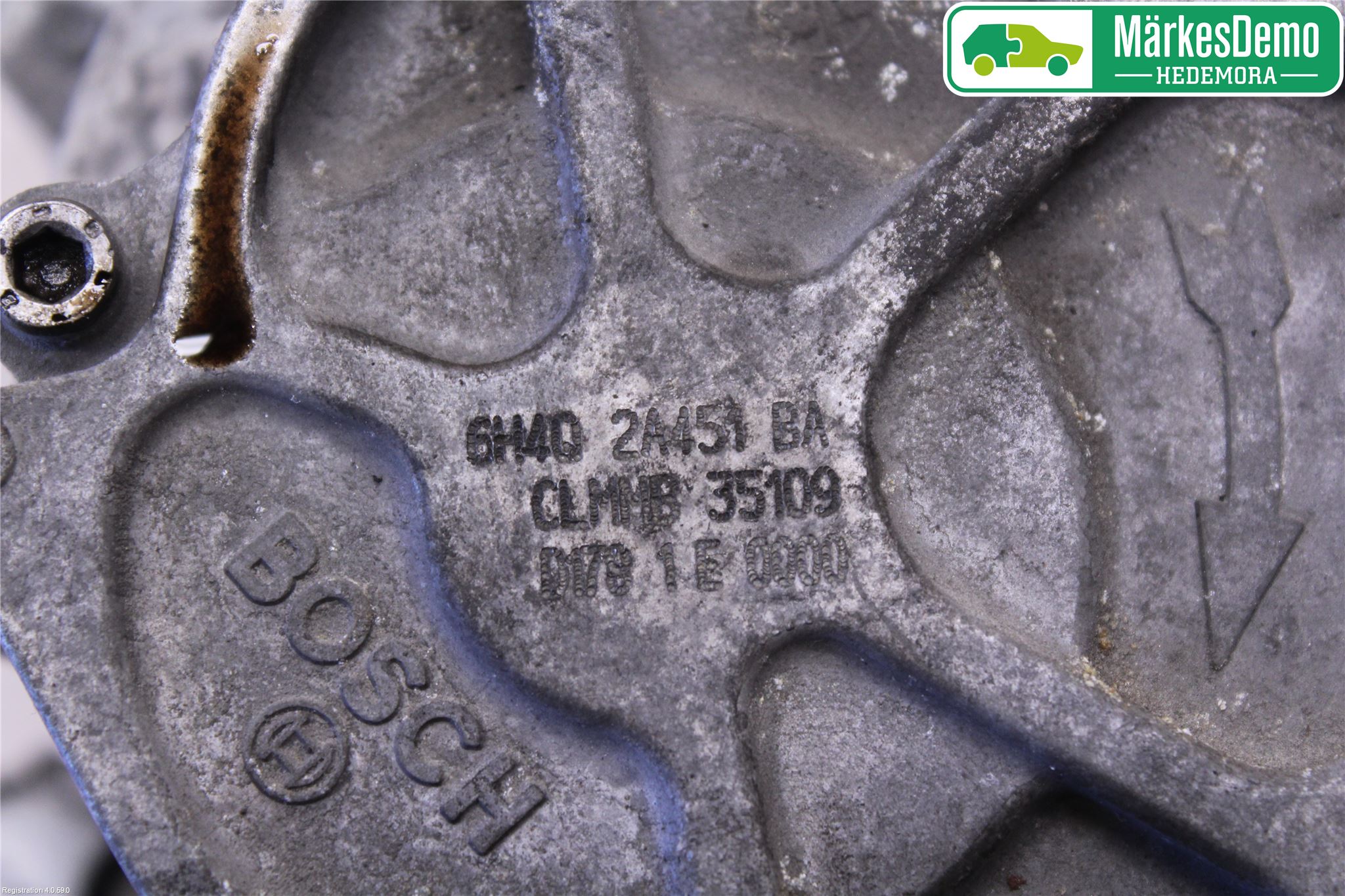Landrover RANGE ROVER SPORT (L320) 10-13 Vacuumpumpe