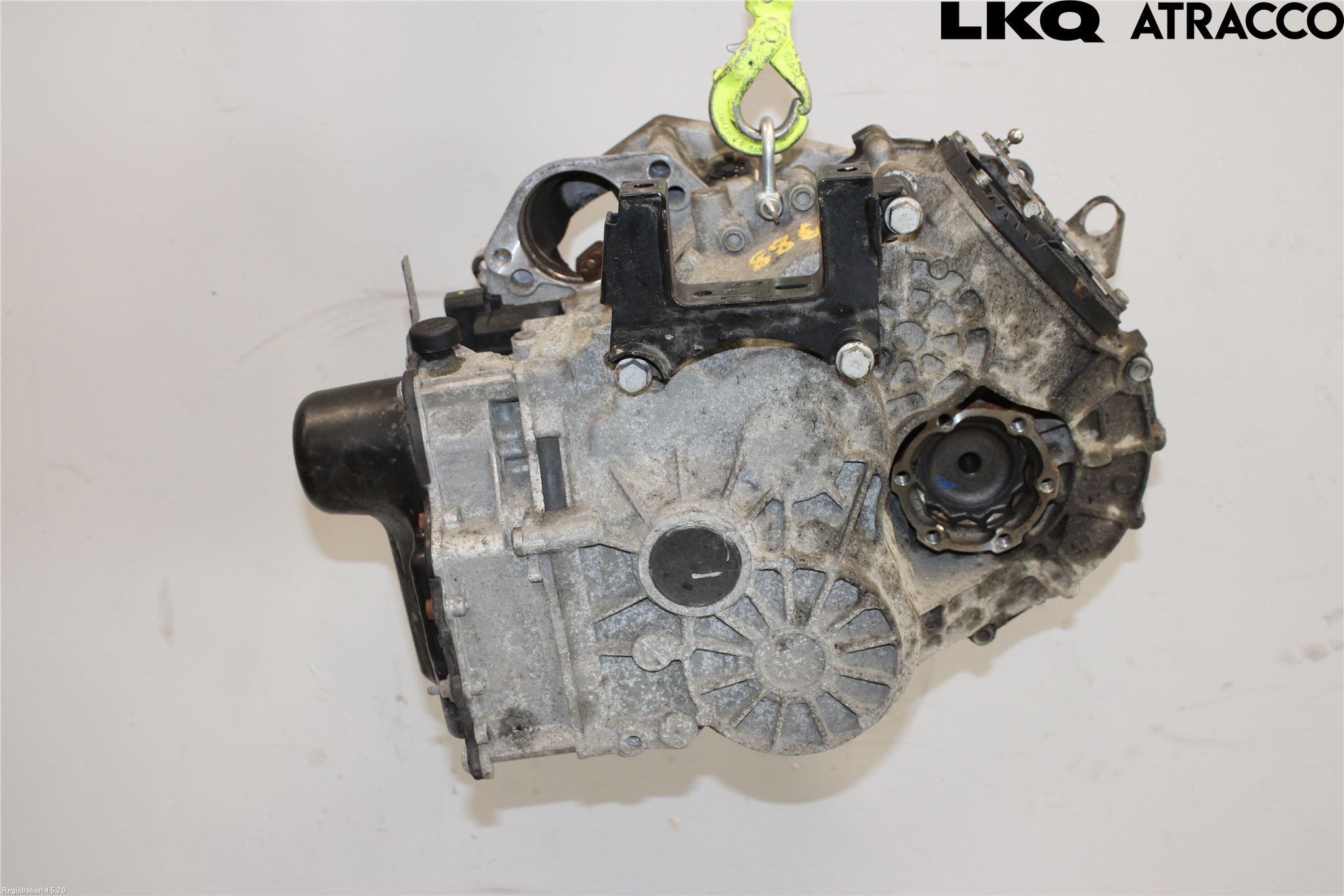 Volkswagen VW POLO 10-17 Gearkasse Automat
