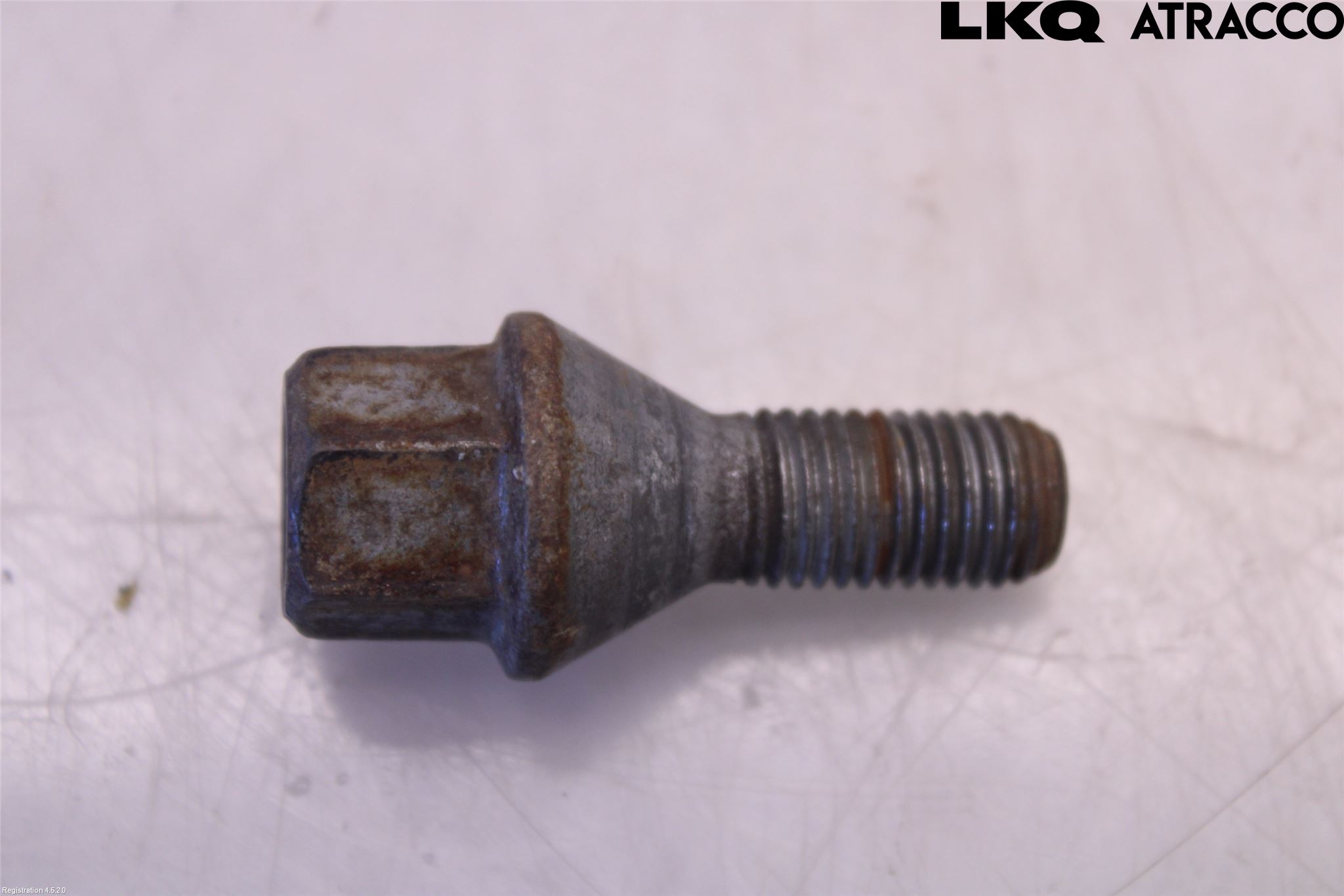 Dacia DUSTER 18-24 Hjulmutter - Bolt - Sett