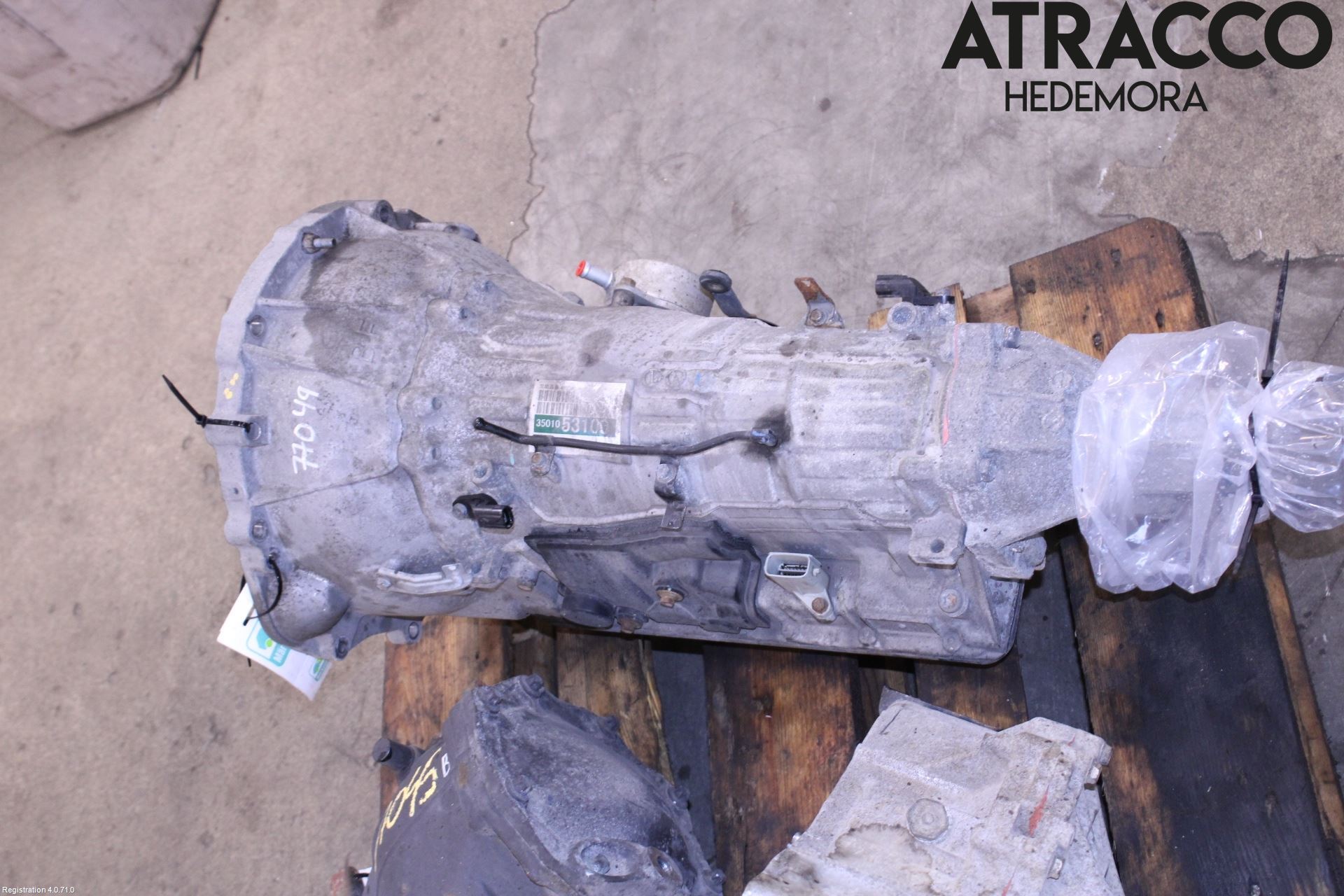 Lexus IS 220d/250/350 06-13 Gearkasse Automat