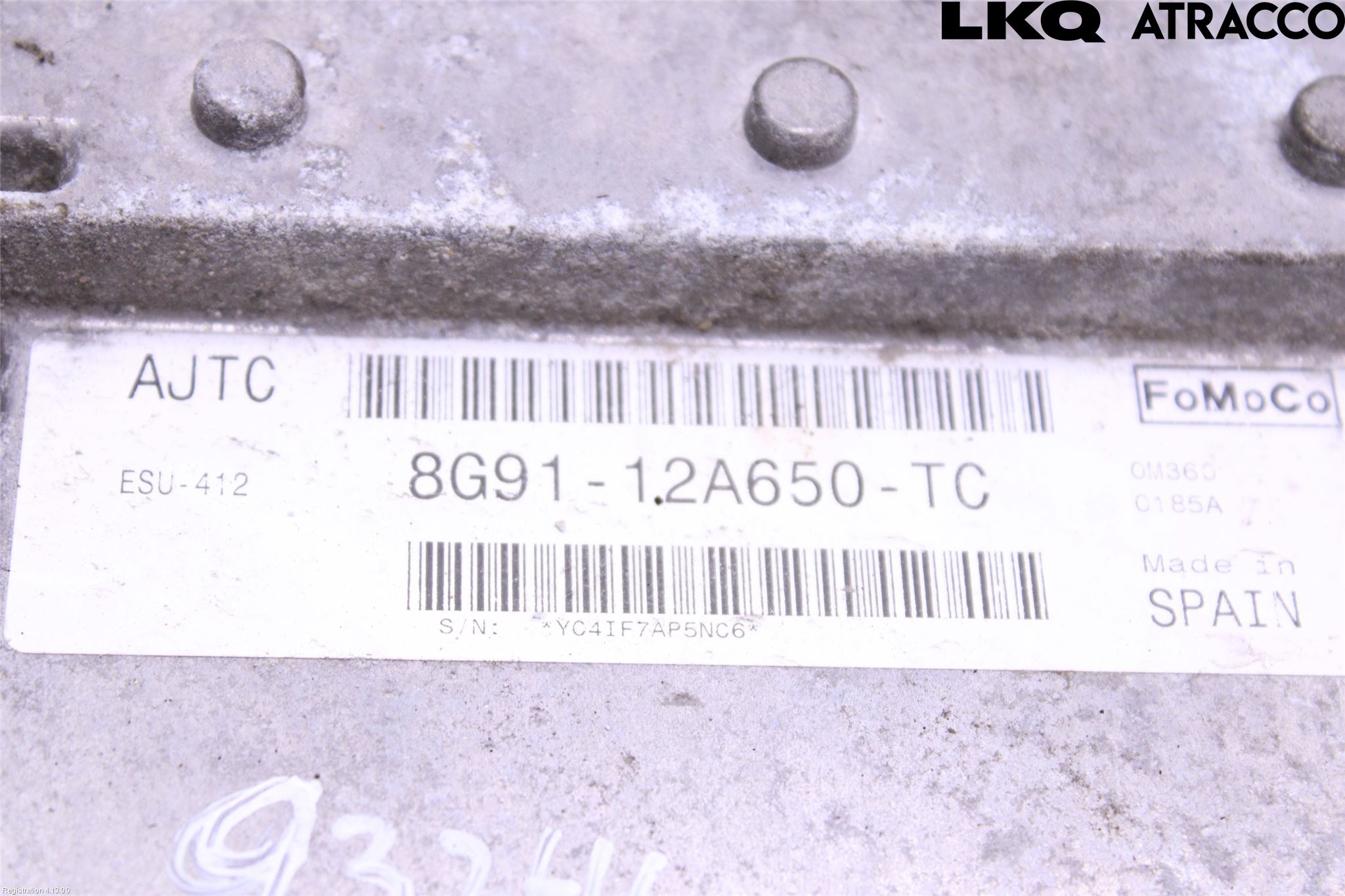 Ford S-MAX 06-15 Styreenhet Innsprøytning