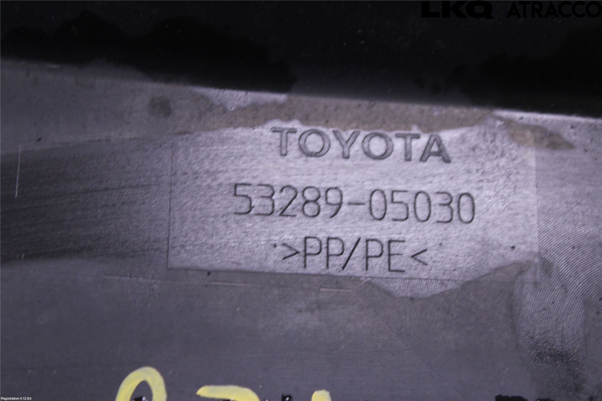 Toyota AVENSIS 16-18 Tackplast Front