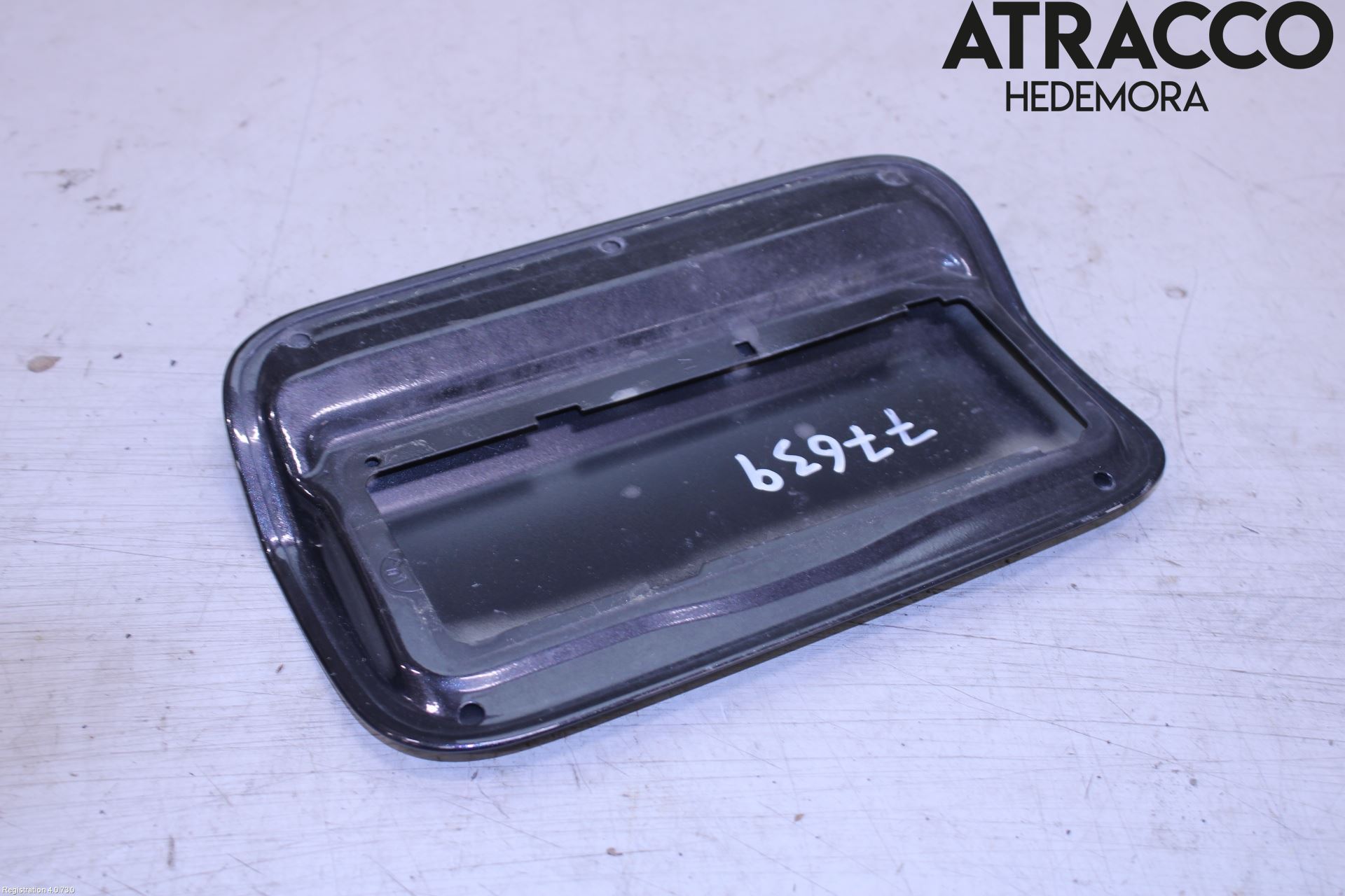 BMW 5 F10/F11/F18 09-17 Drivstoff Tankluke