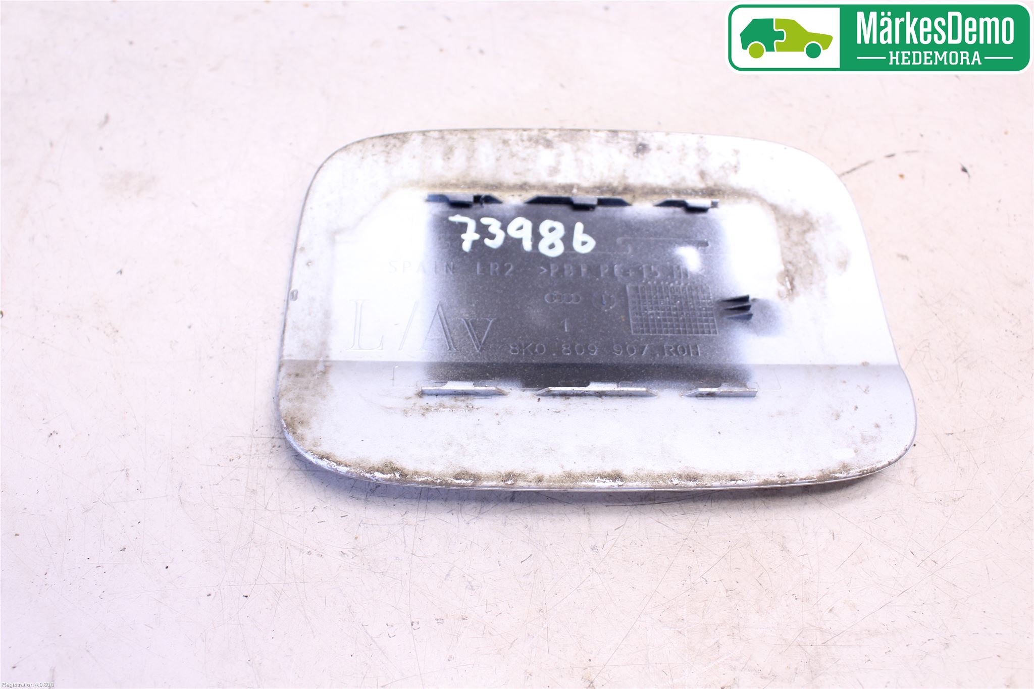 Audi A4/S4 08-11 Drivstoff Tankluke