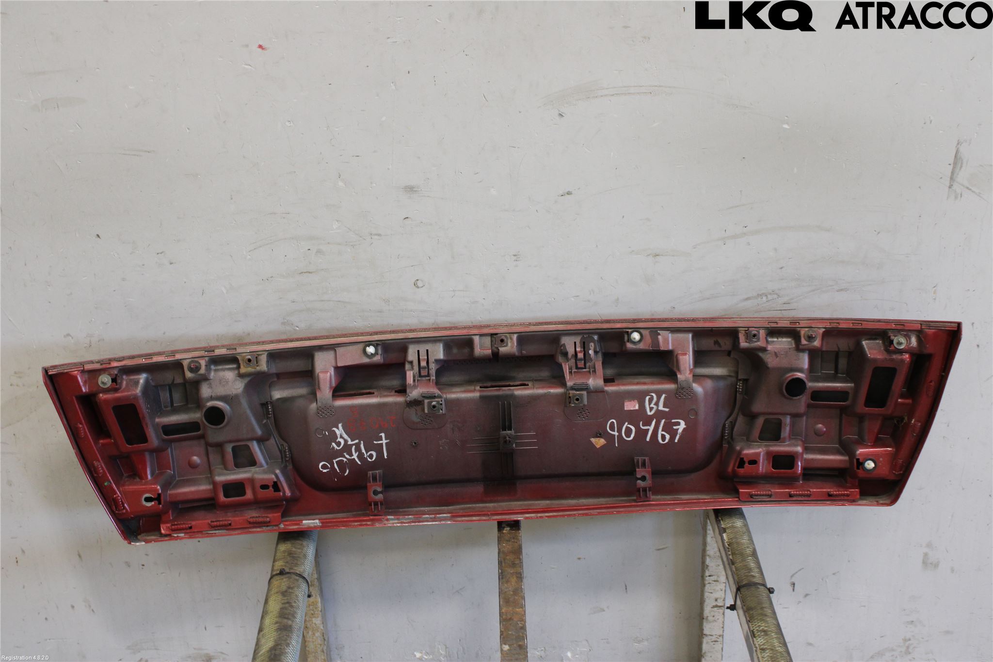 Citroen C4 PICASSO 06-13 List Bak-Bakluke