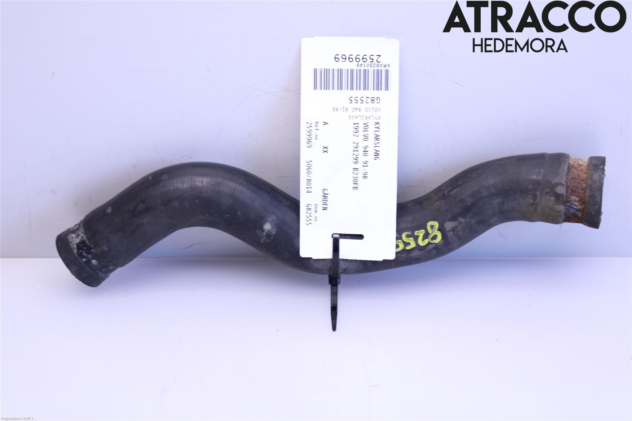 Volvo 940 91-98 Radiator Slange