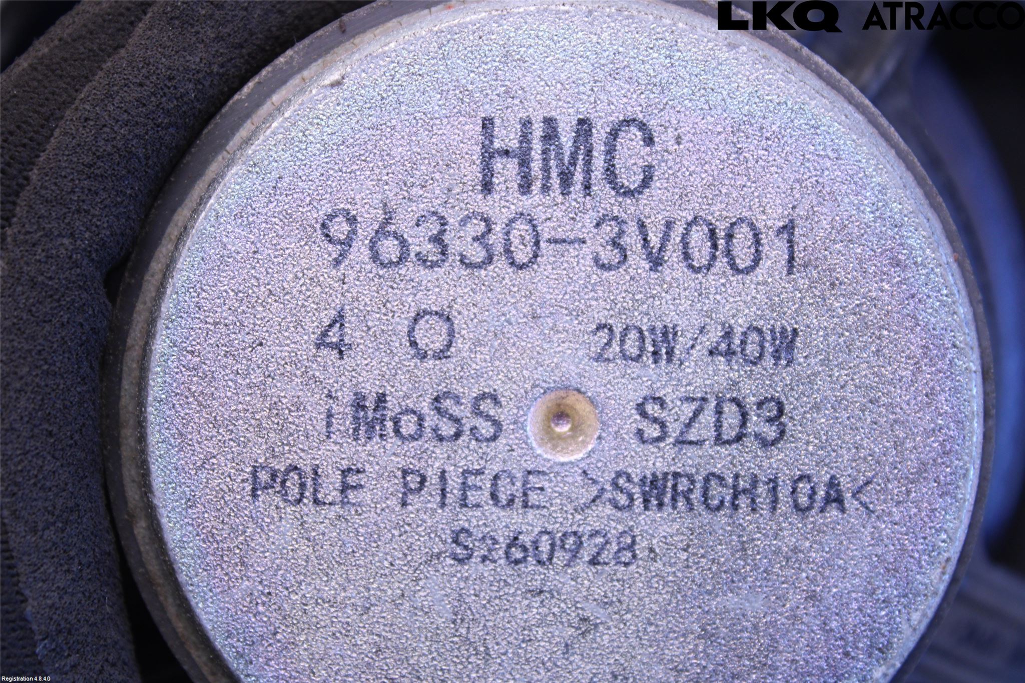 Hyundai i40 16-18 Innr Høyttaler
