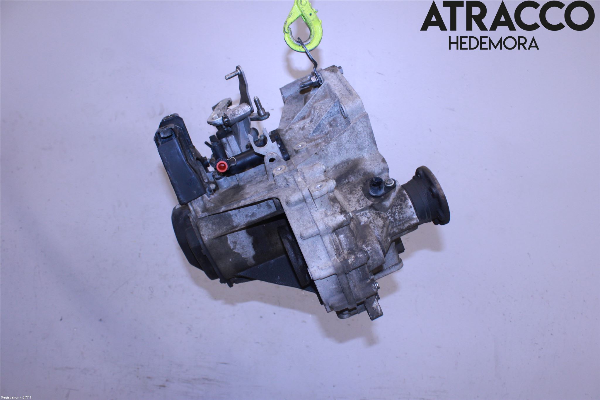 Volkswagen VW POLO 05-09 Gearkasse 5 Trinn