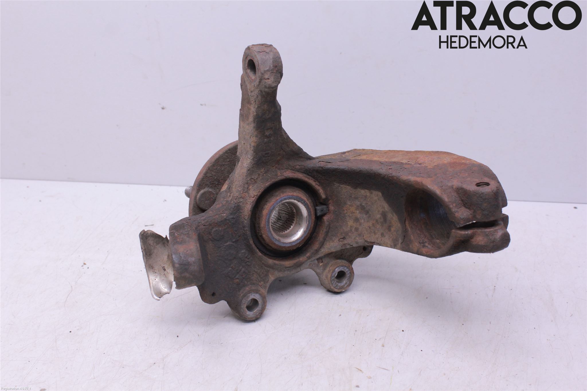 Ford FOCUS C-MAX I 07-10 Spindel Vf