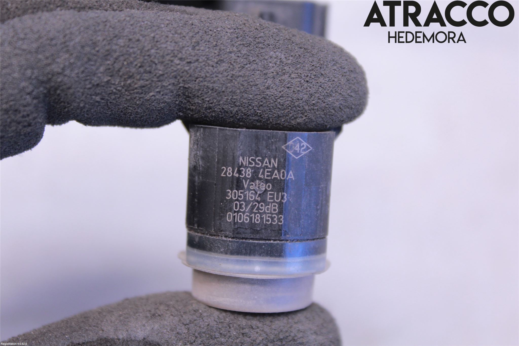 Nissan QASHQAI 14-17 Sensor Ryggesensor