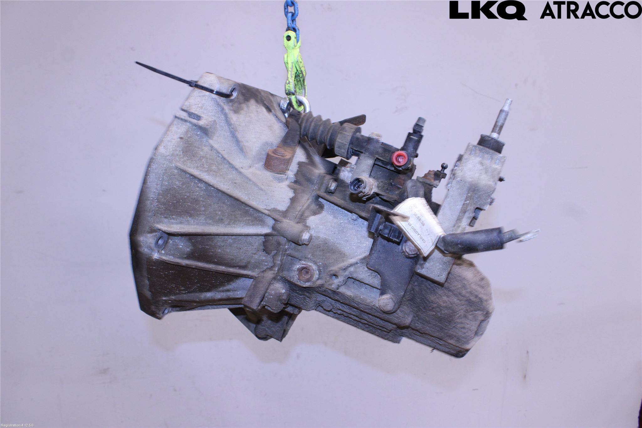 Fiat PANDA 12- Gearkasse 6 Trinn