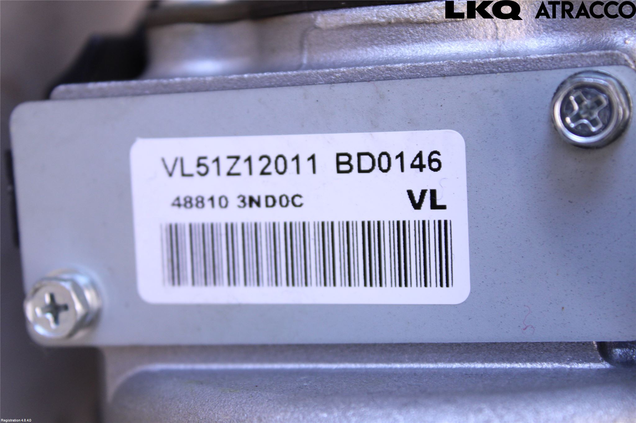 Nissan LEAF 11-17 Rattakselaggregat Innebygd Servo