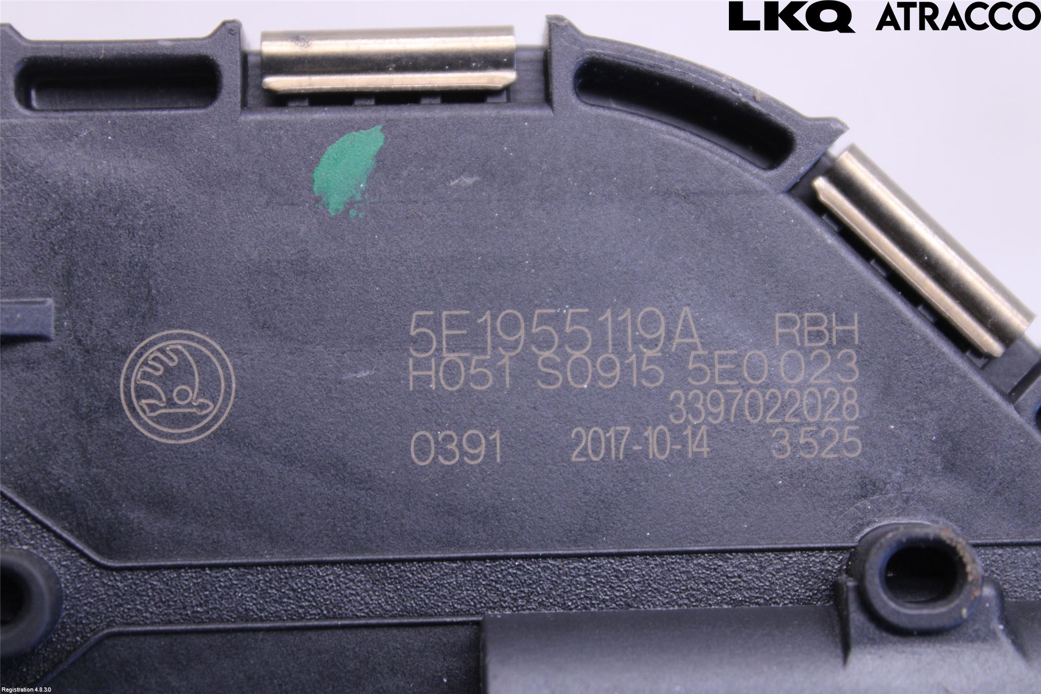 Skoda OCTAVIA (5E) 13-20 Viskermotor Frontrute