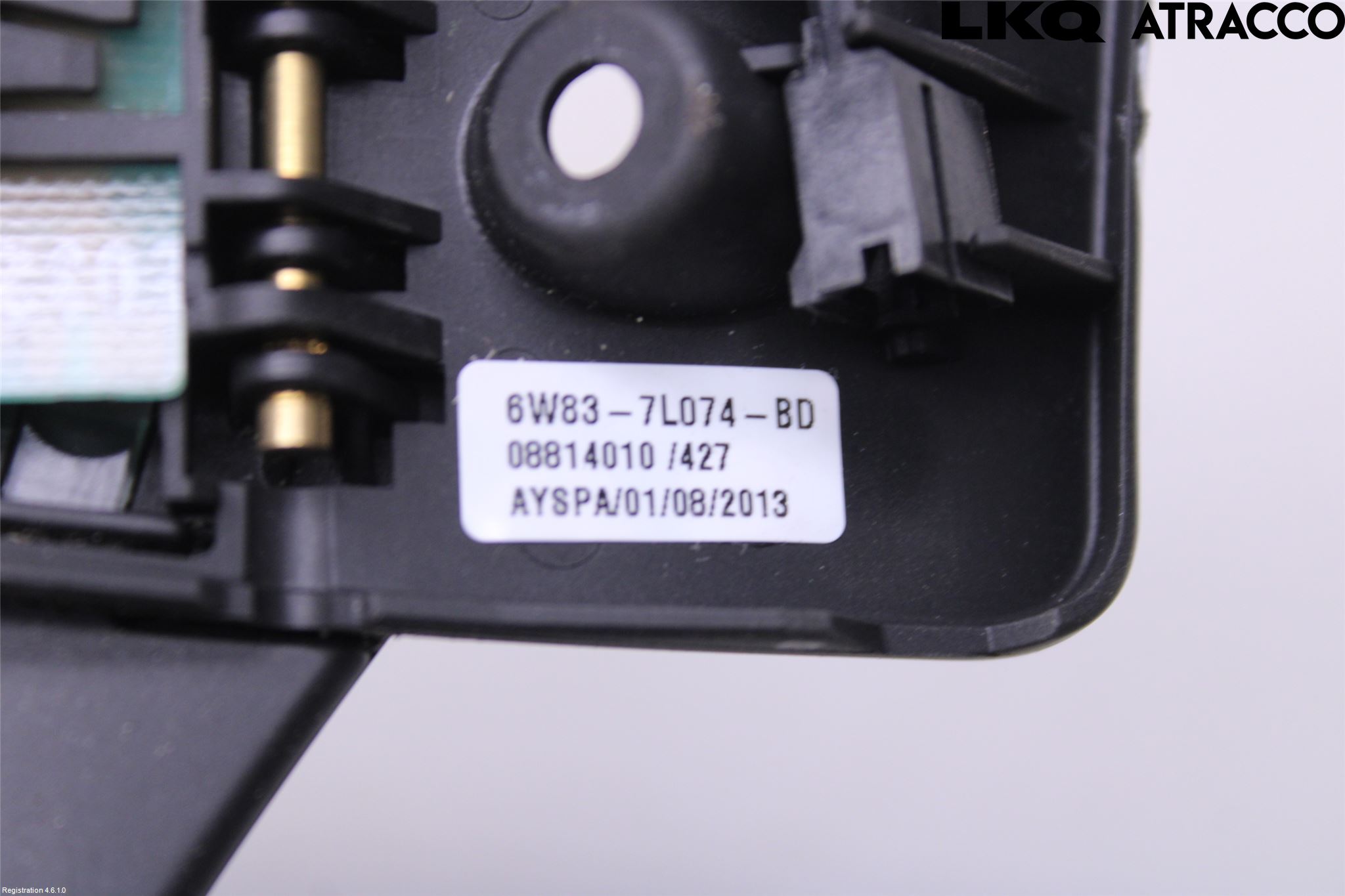 Landrover LAND ROVER DISCOVERY 4 10-16 Bryter Gearkasse