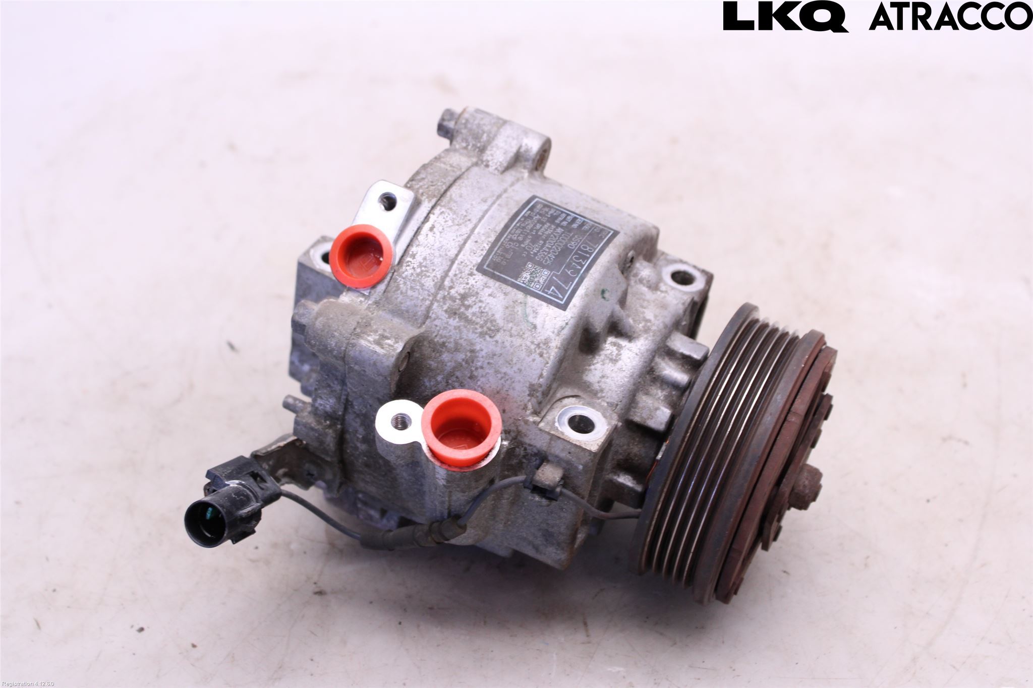 Mitsubishi ASX 10-22 Varme Ac Kompressor