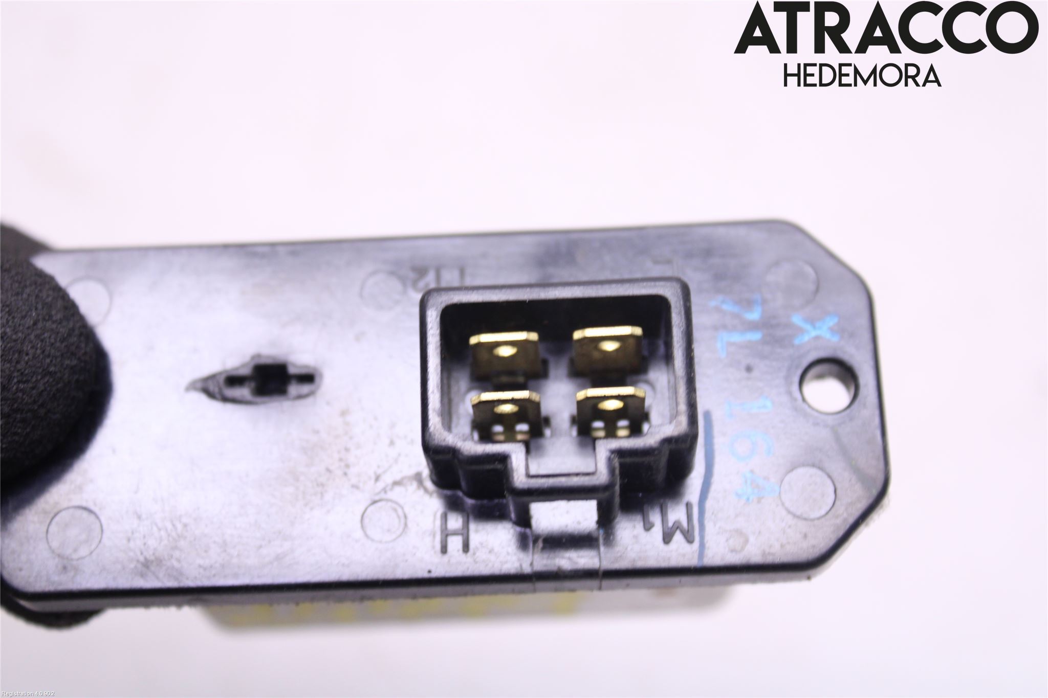 Toyota HI-ACE 06-12 Varmeapparat Viftemotstand