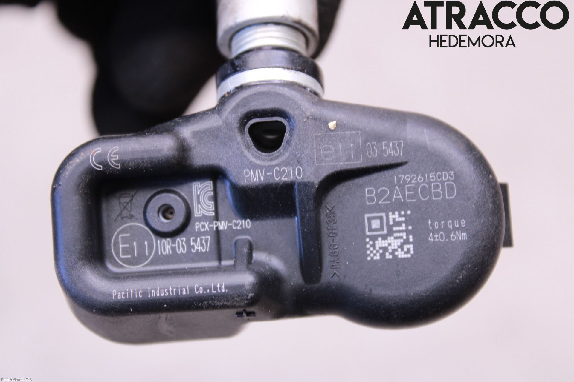 Toyota AVENSIS 09-15 Giver Dekktrykk