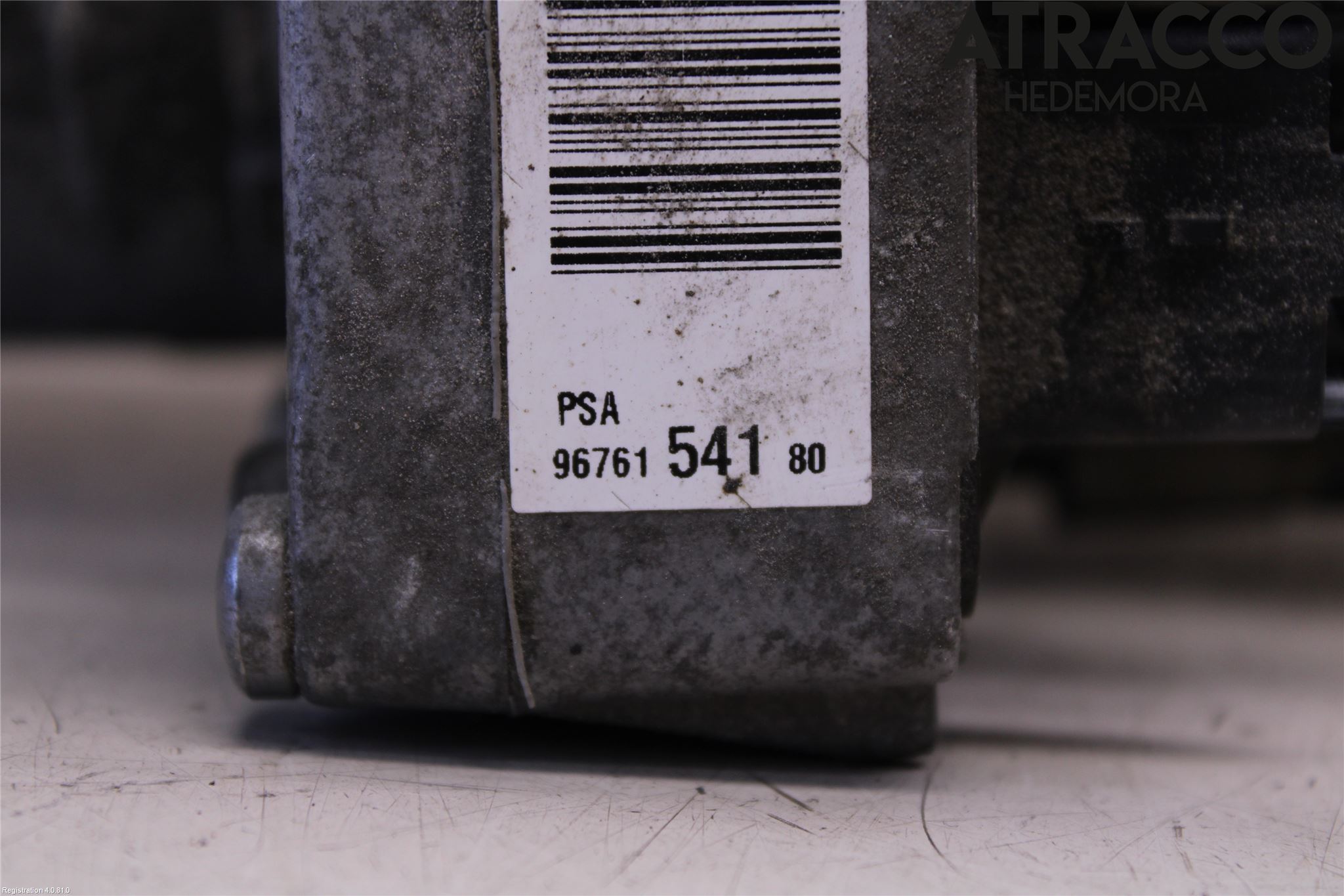 Peugeot 508 11-18 Servostyring Eletrisk Pumpe