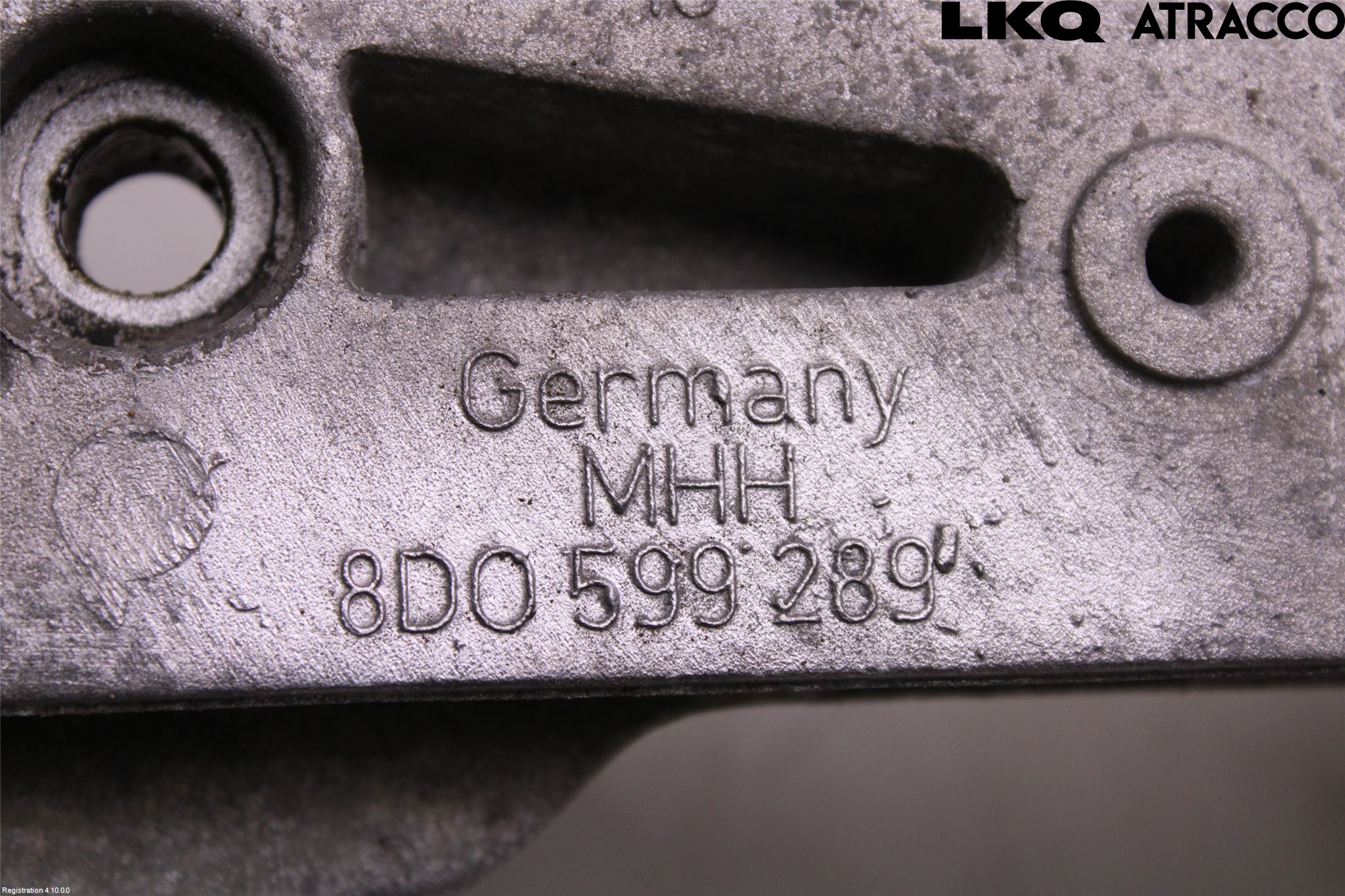 Audi A4/S4 94-99 Bakaksel Feste