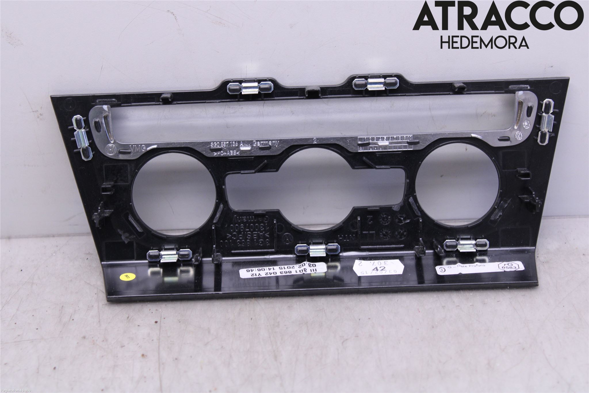 Volkswagen VW PASSAT 15-19 Instrument Ramme