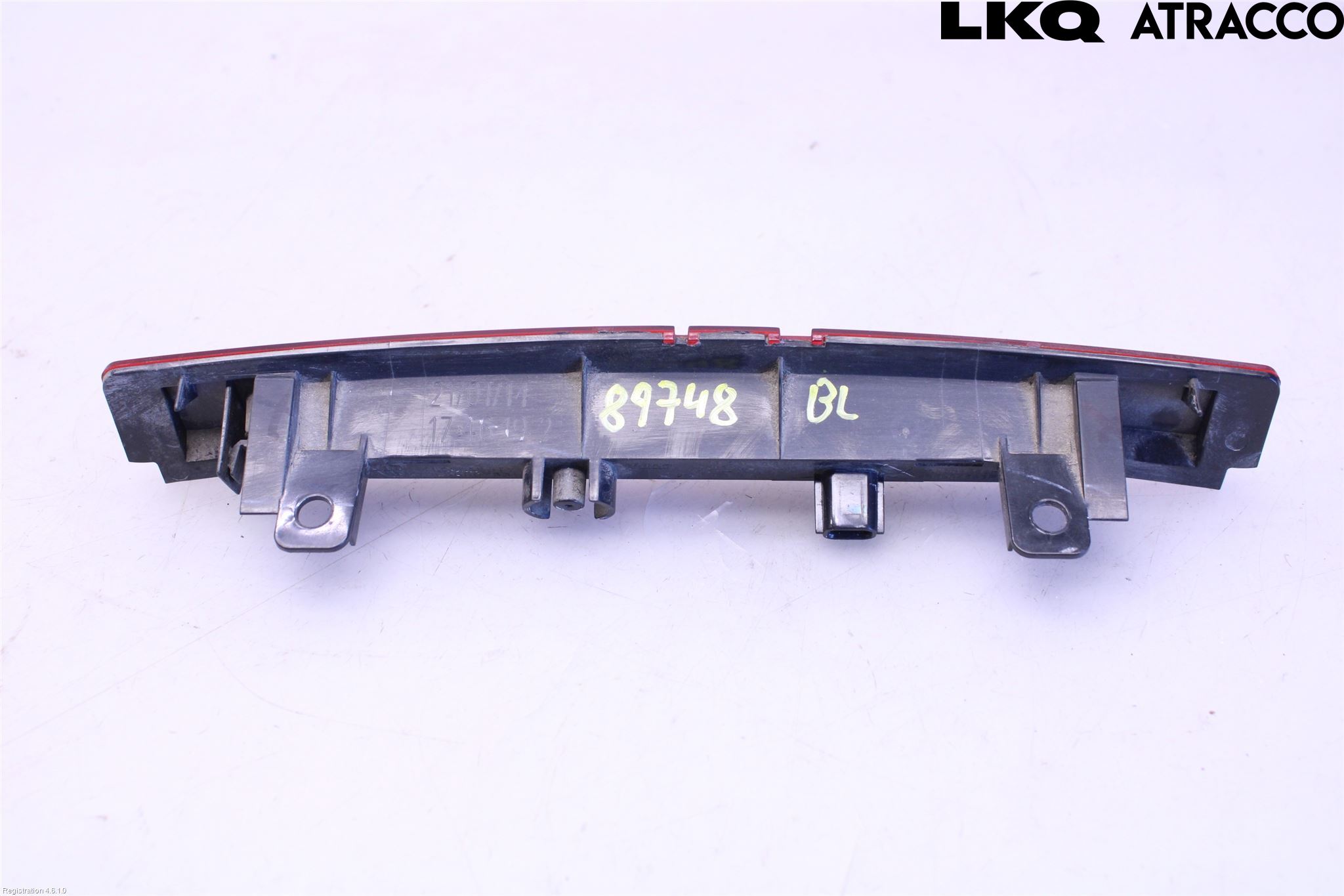 Renault CLIO IV 12-16 Bremselys Bakrute