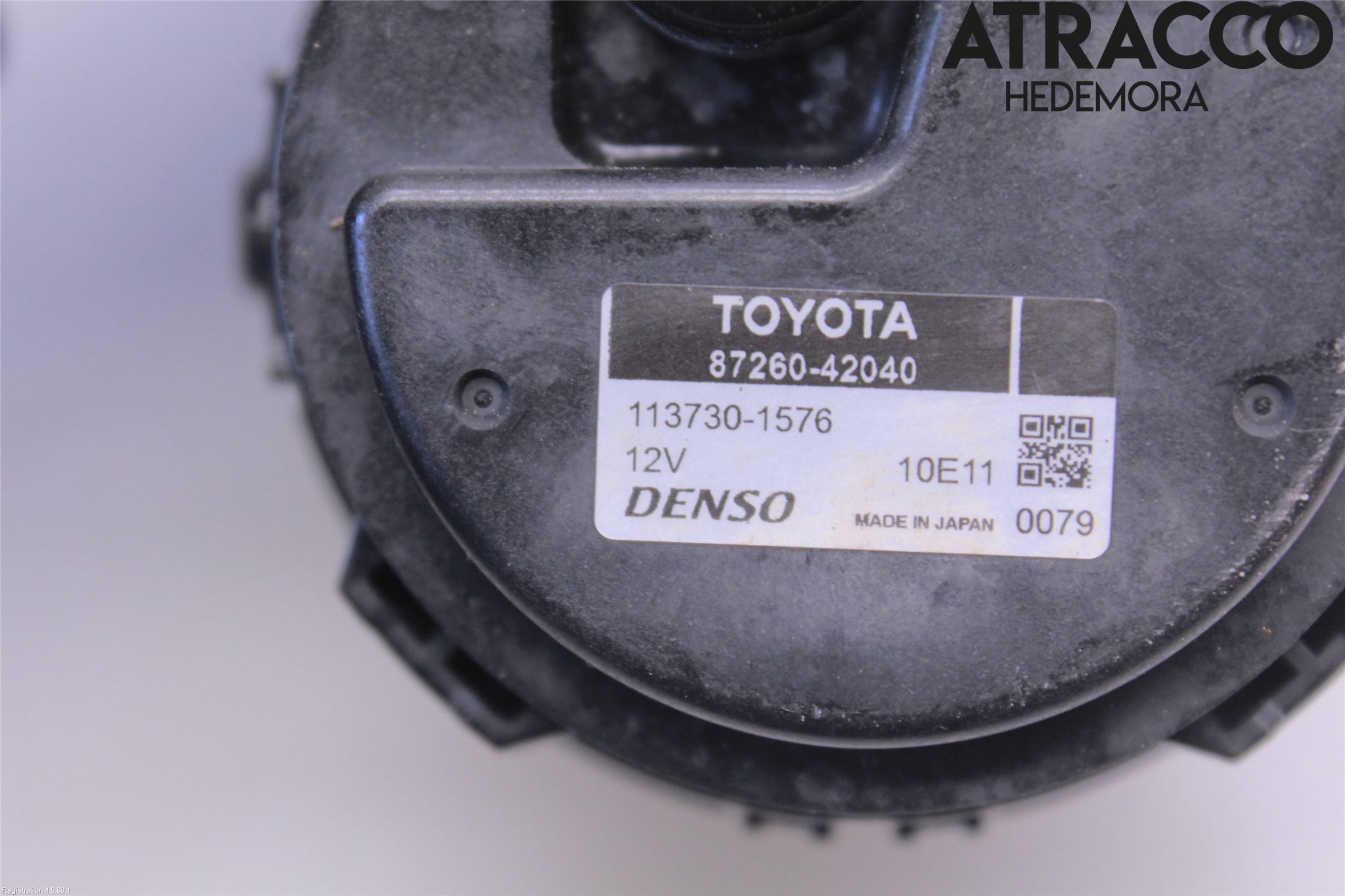 Toyota RAV4 19- Varme Sirkulasjonspumpe