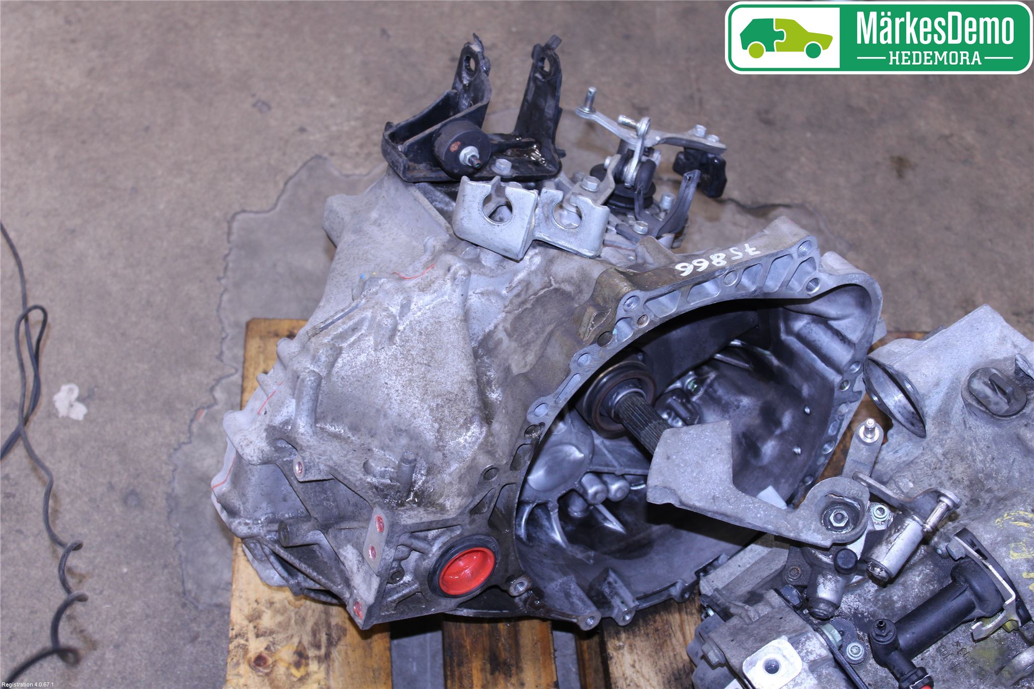 Toyota AVENSIS 07-08 Gearkasse 6 Trinn