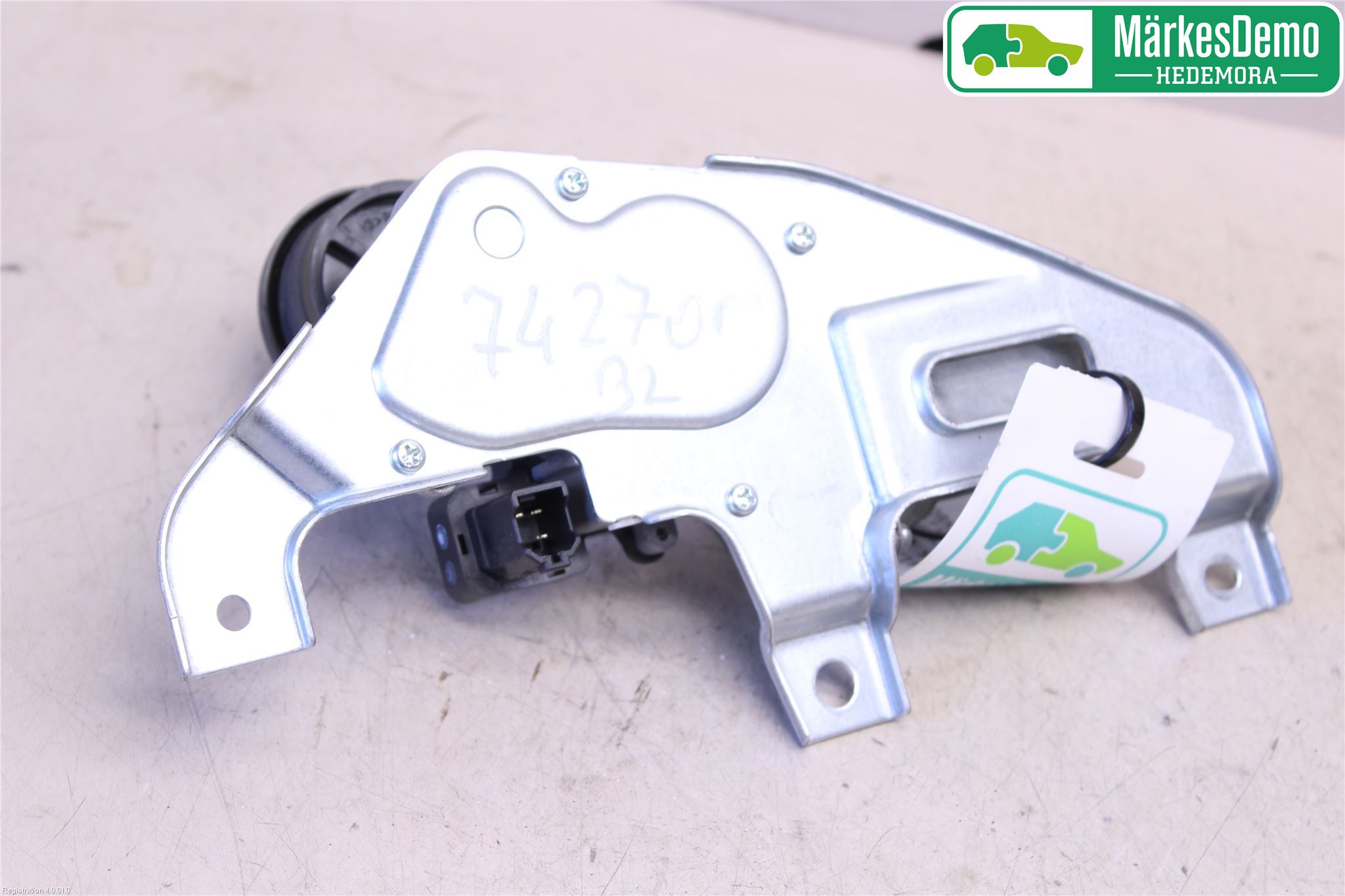 Suzuki SX4 S-CROSS 14-21 Viskermotor Bakluke