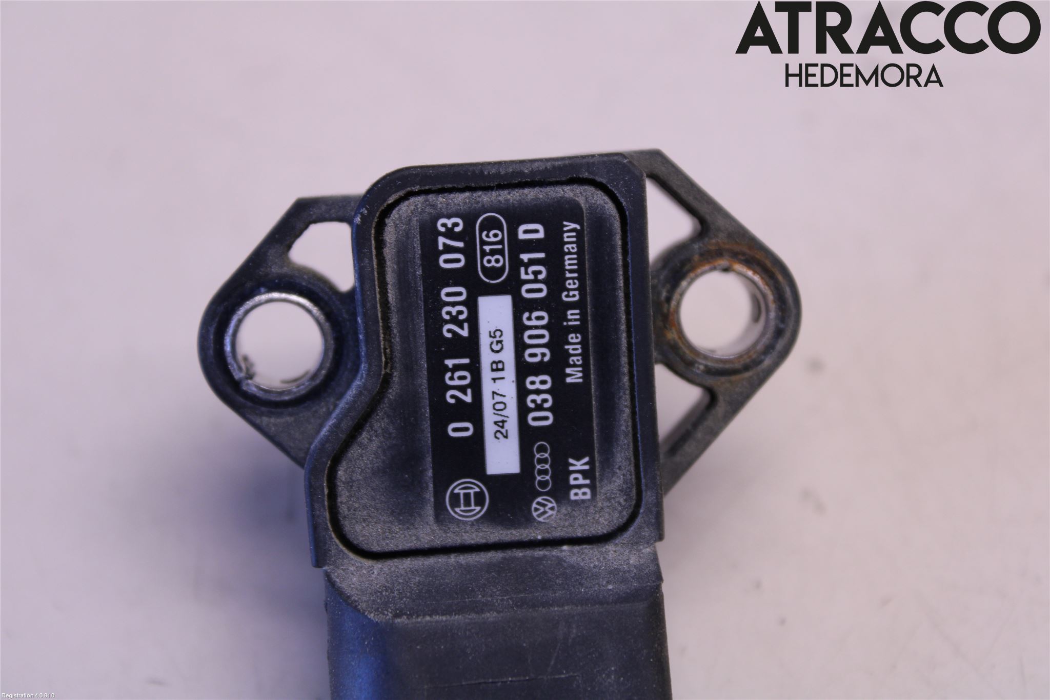 Audi A6/S6     05-11 Giver Turbotrykk