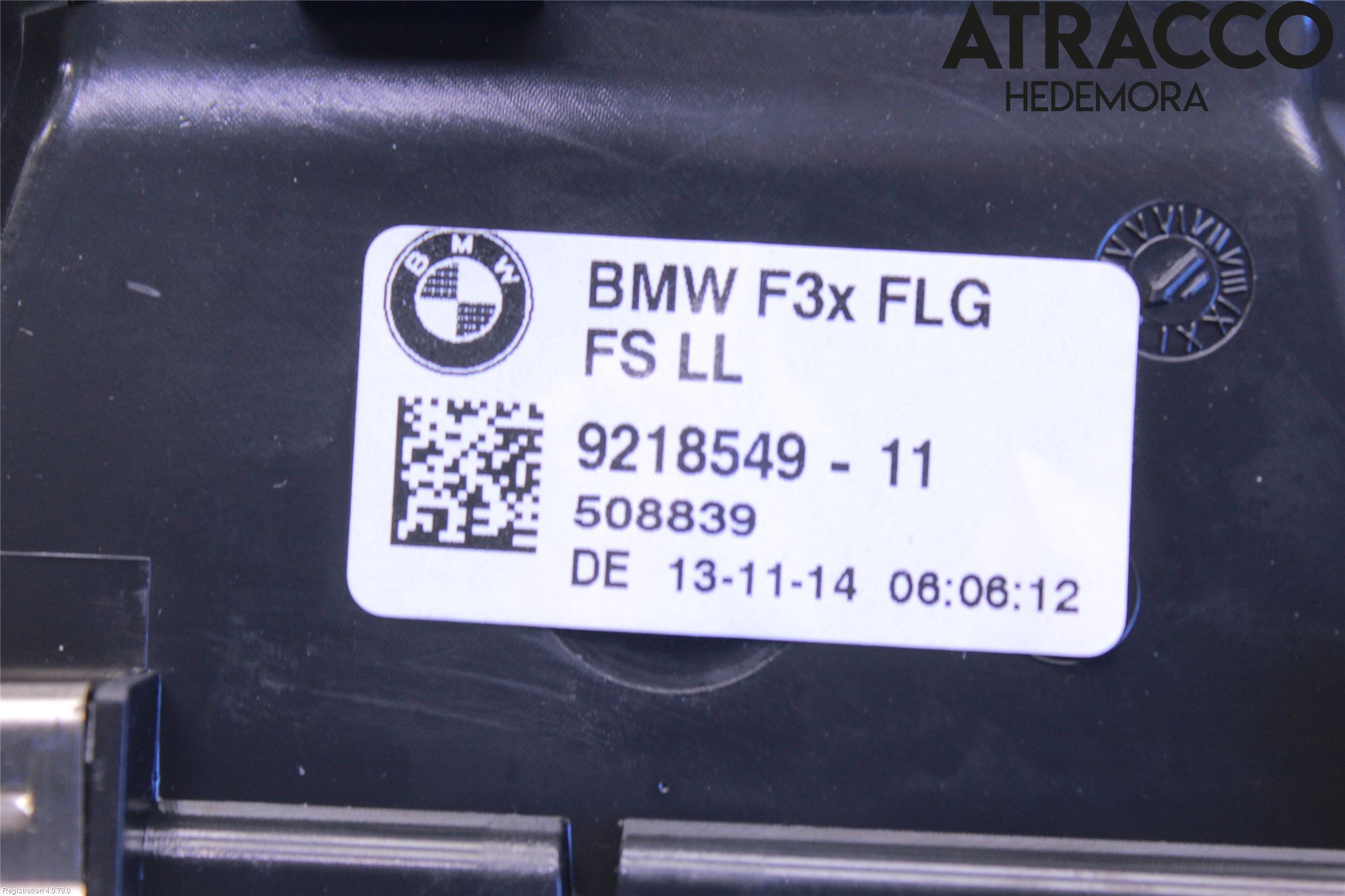 BMW 4 F32/F33/F82/F83 13-20 Dashbord Kanal - Dyse