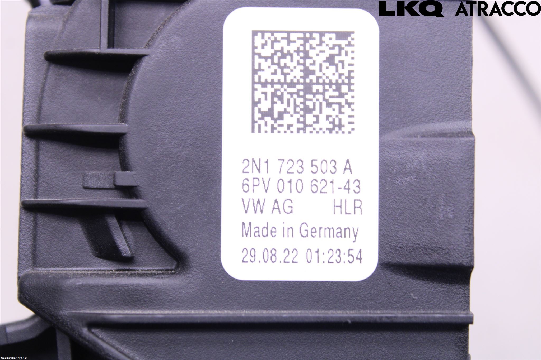 Volkswagen VW CRAFTER II / E-CRAFTER 17- Gasspedal