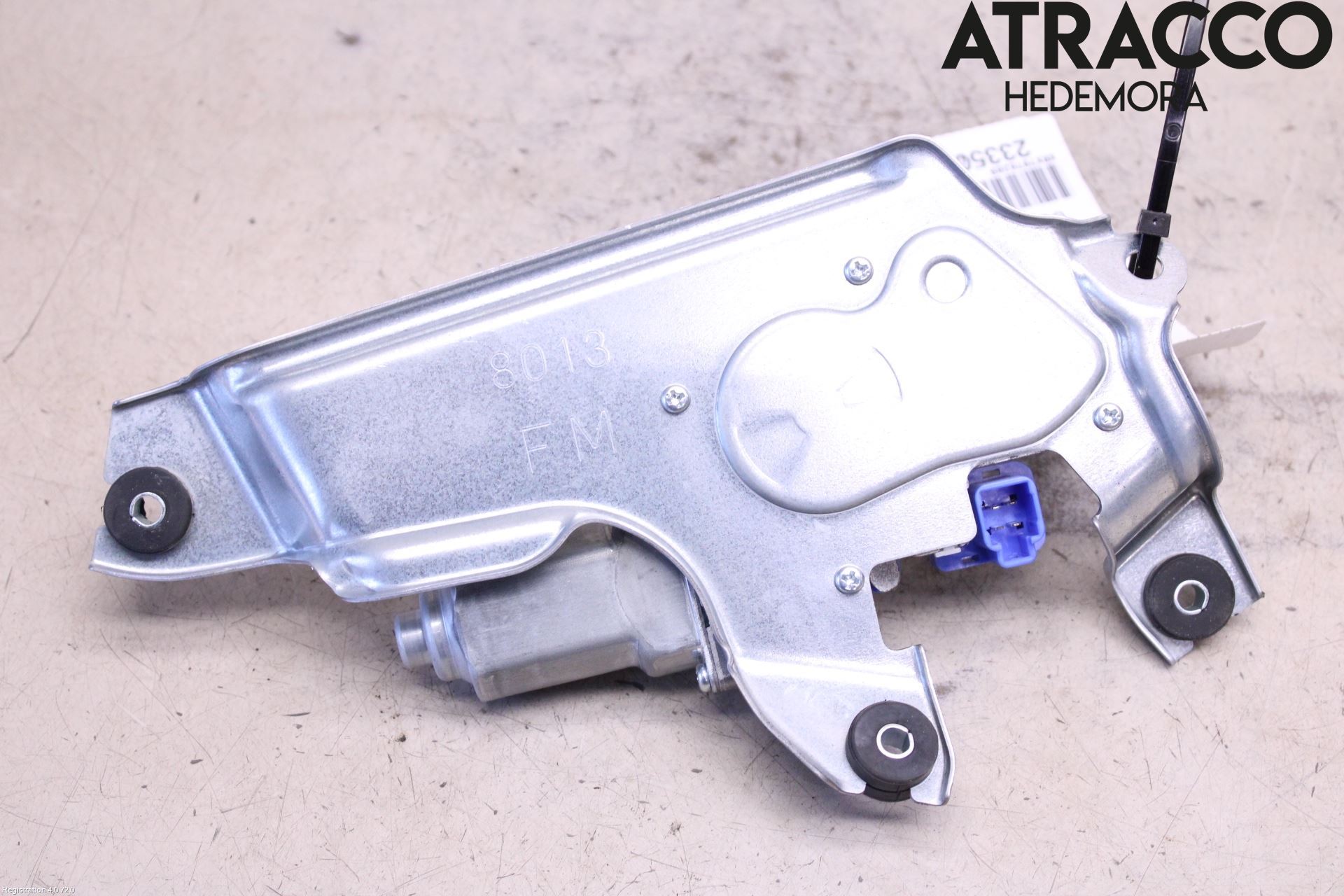 Subaru FORESTER SJ 13-18 Viskermotor Bakluke