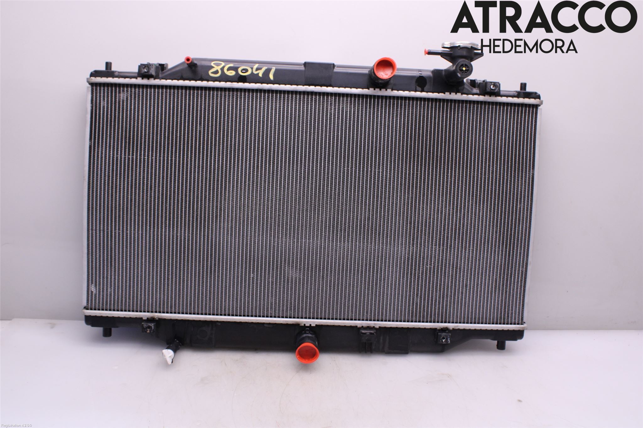 Mazda 3 III 14-19 Radiator Automat
