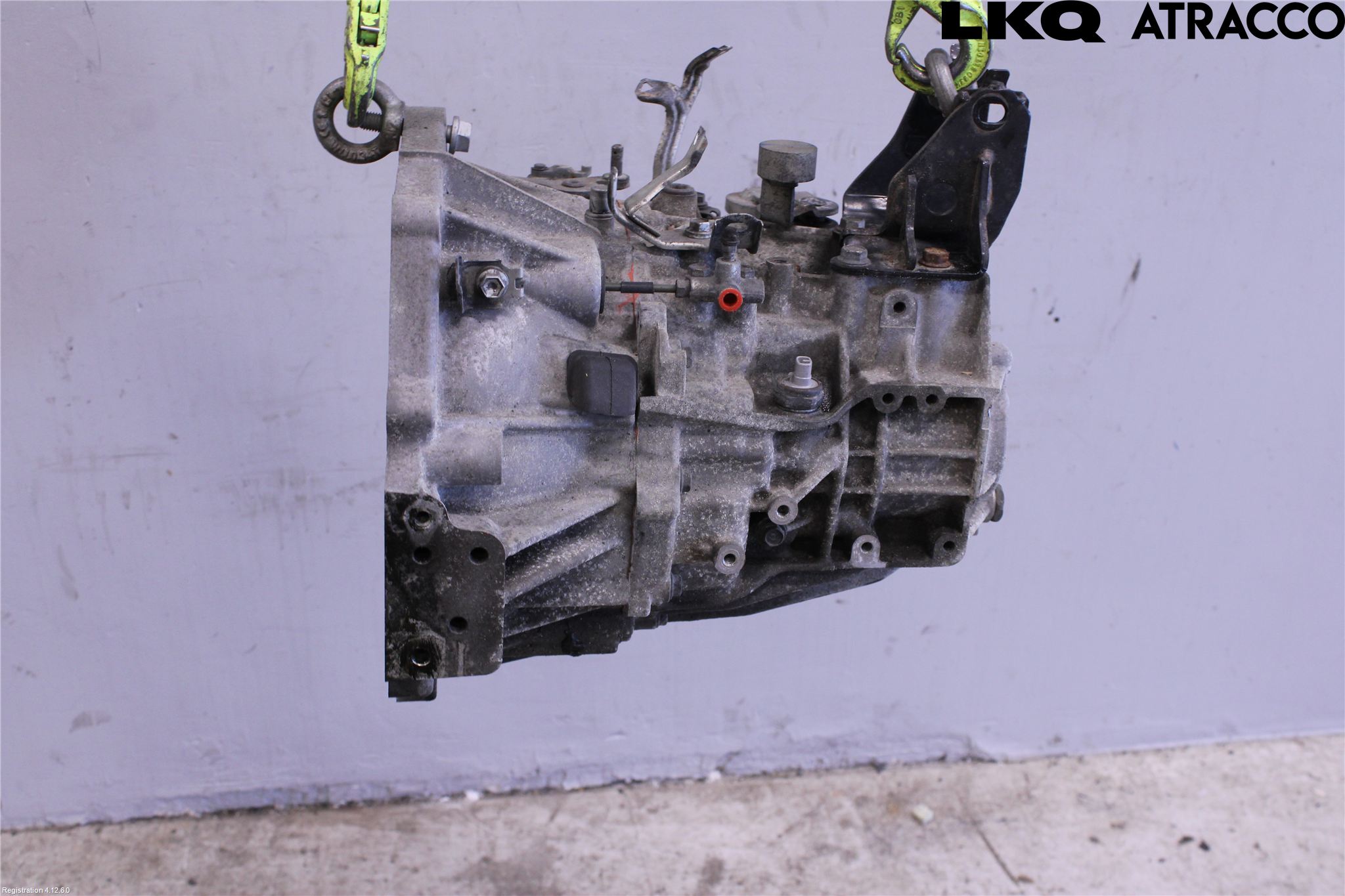 Toyota YARIS XP130 12-14 Gearkasse 6 Trinn