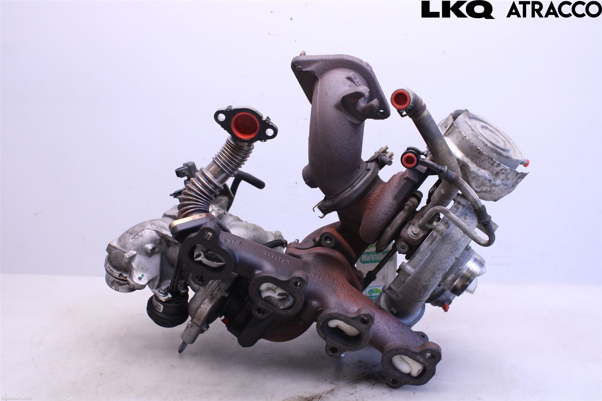 Renault MASTER III 15-20 Turboaggregat