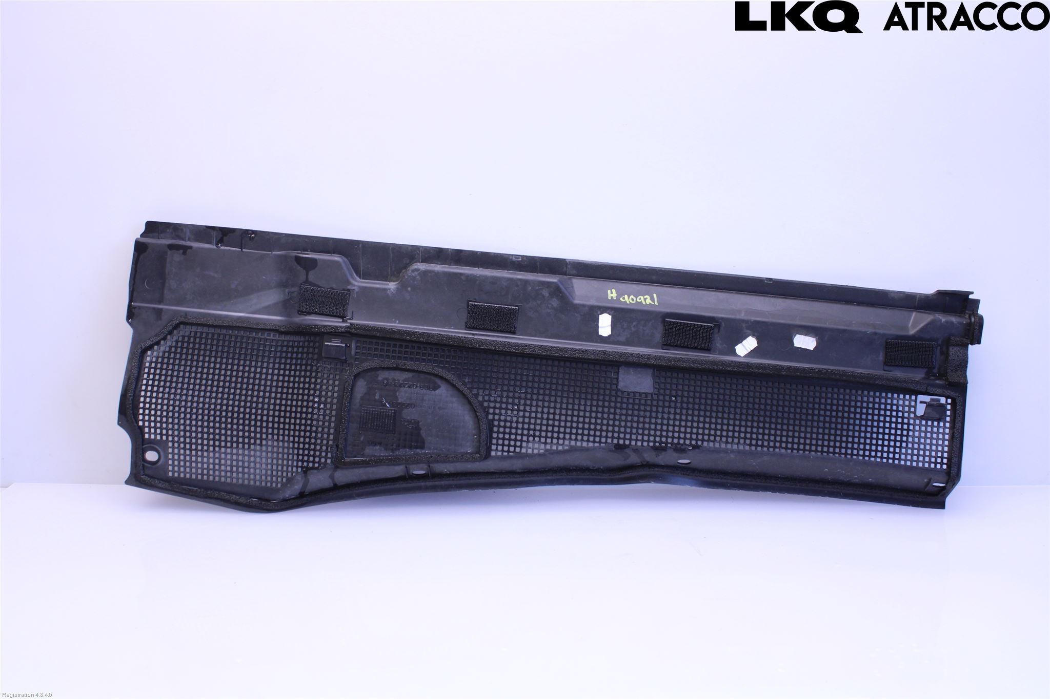 Jaguar E-PACE 17- Visker Deksel-Grill-Under Frr