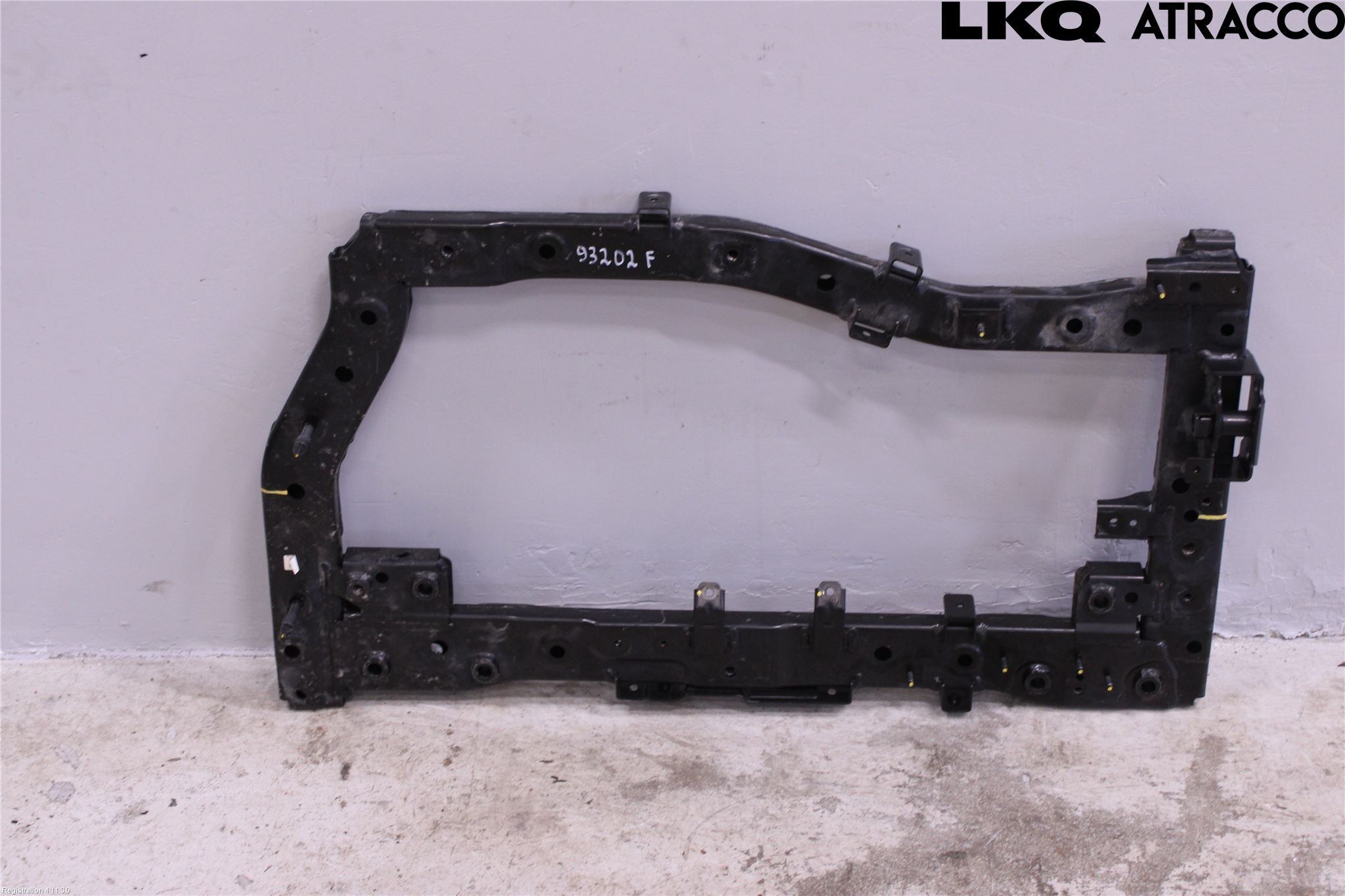 Hyundai IONIQ AE 17-22 Motor Feste Stål-Alu