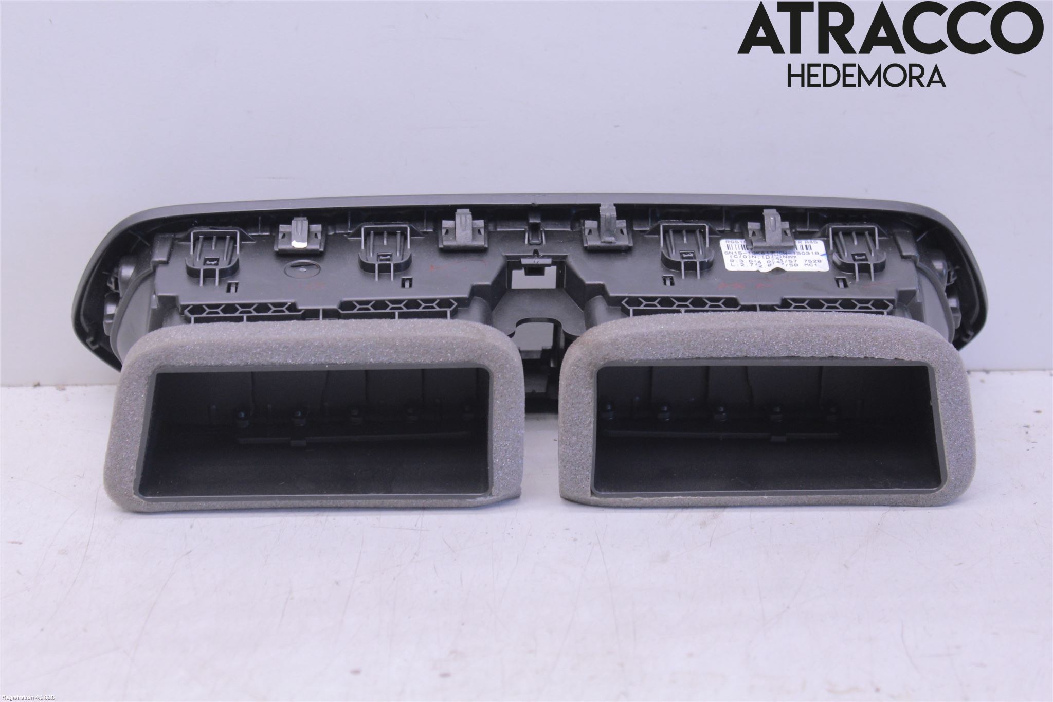 Ford ECOSPORT 17- Dashbord Kanal - Dyse
